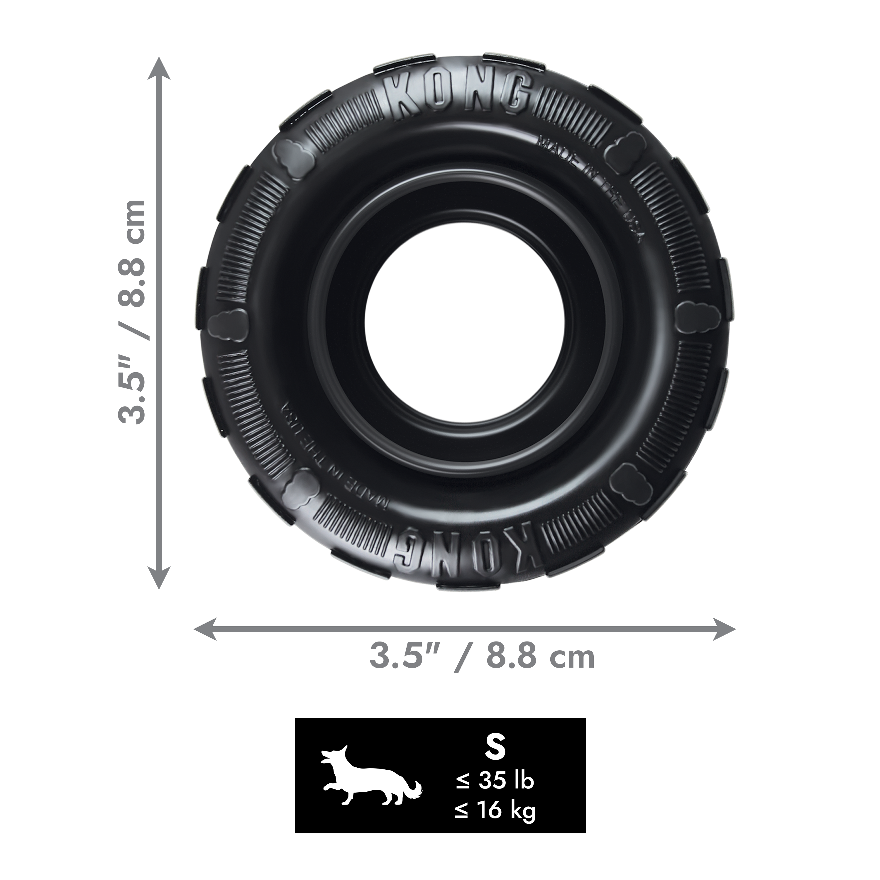 KONG Extreme Tires dimoffpack product image