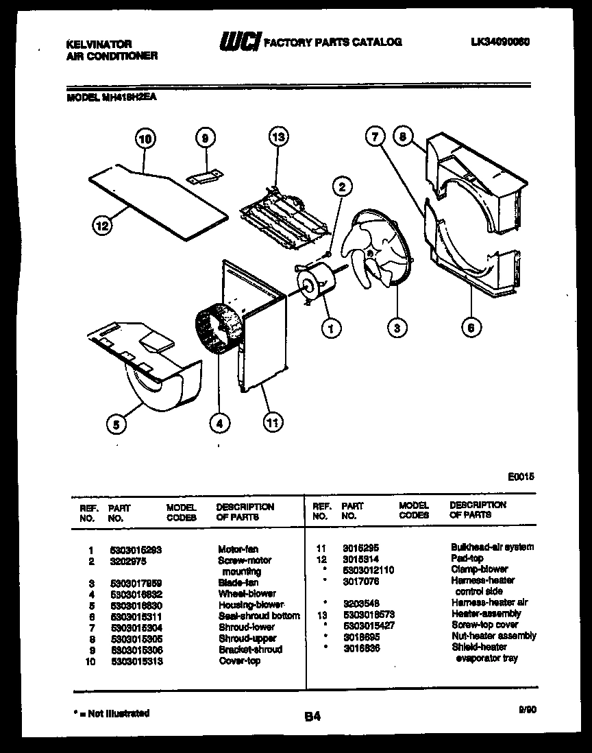 04 - AIR HANDLING PARTS