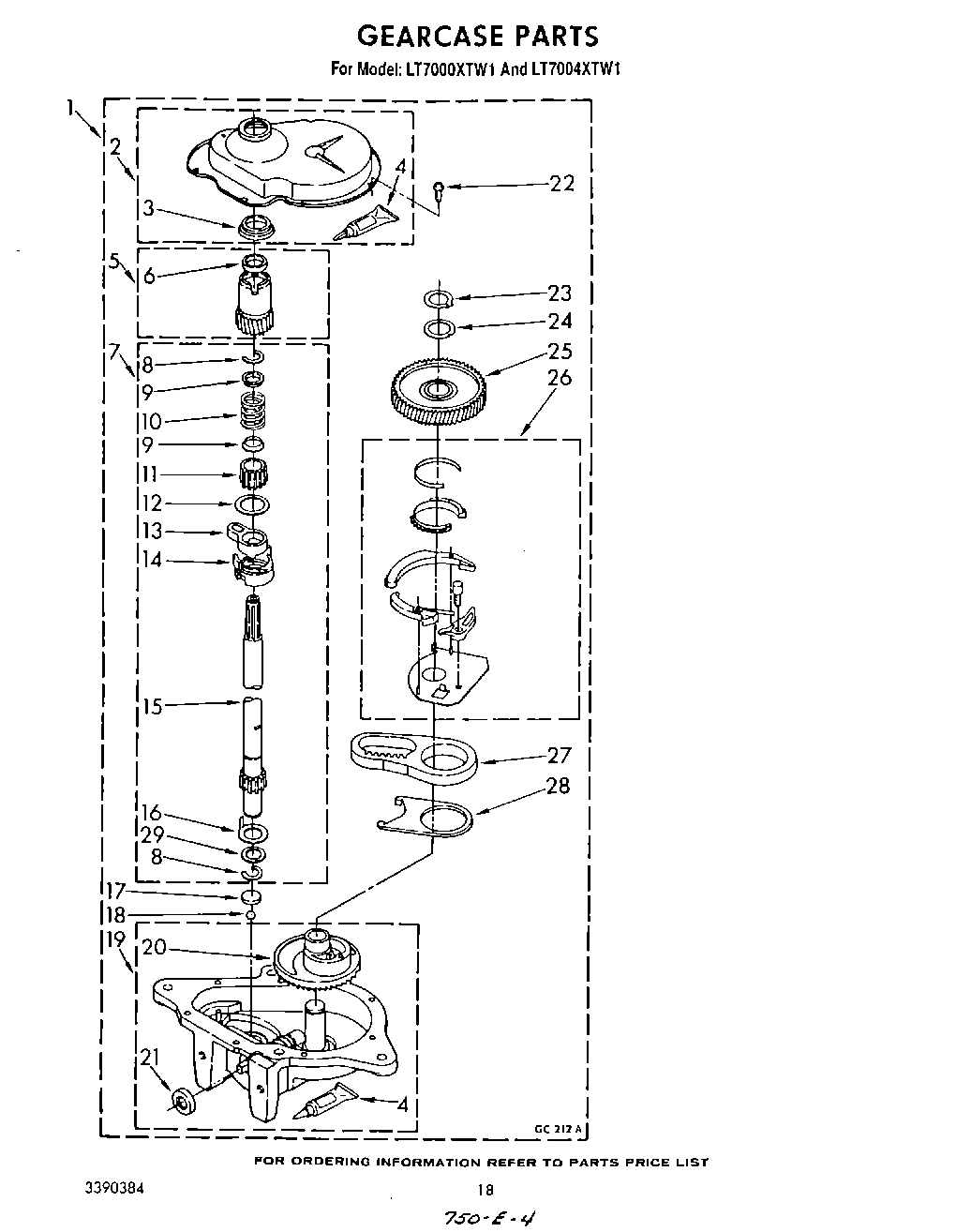 12 - GEARCASE
