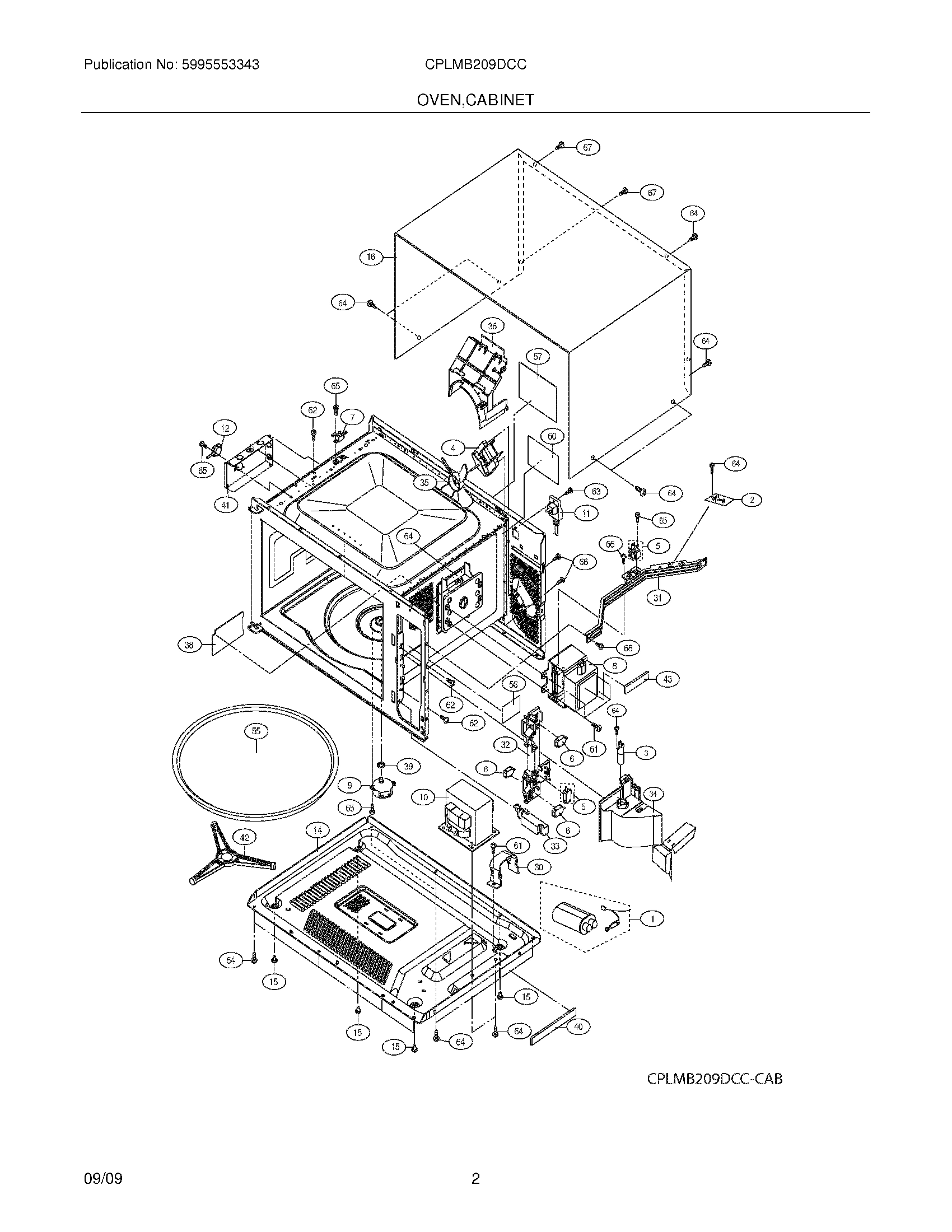 03 - OVEN/CABINET