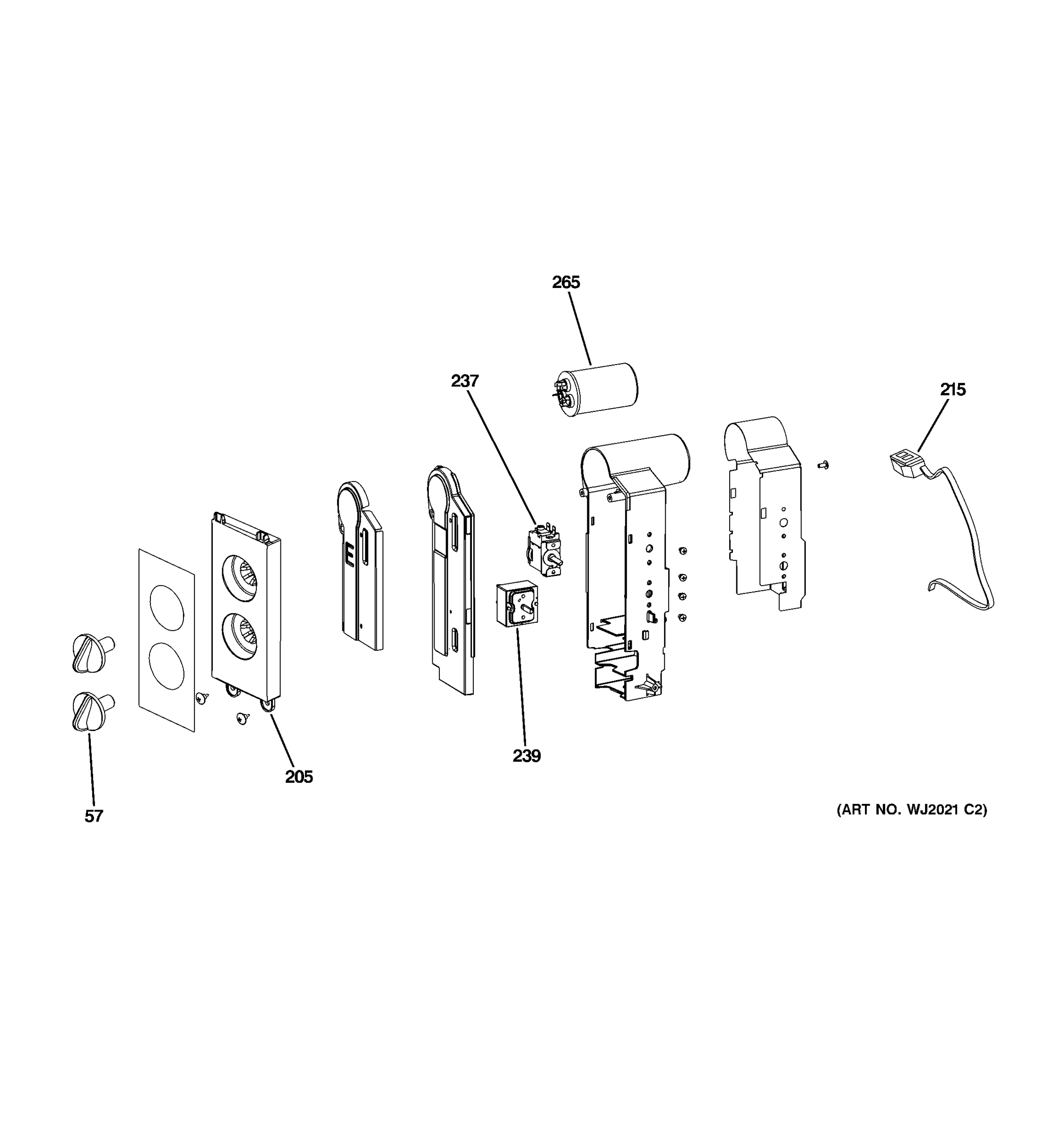 CONTROL PARTS