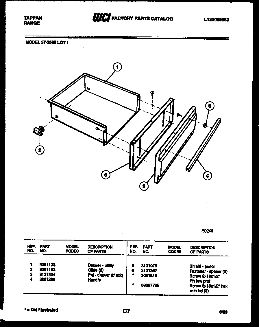 06 - DRAWER PARTS