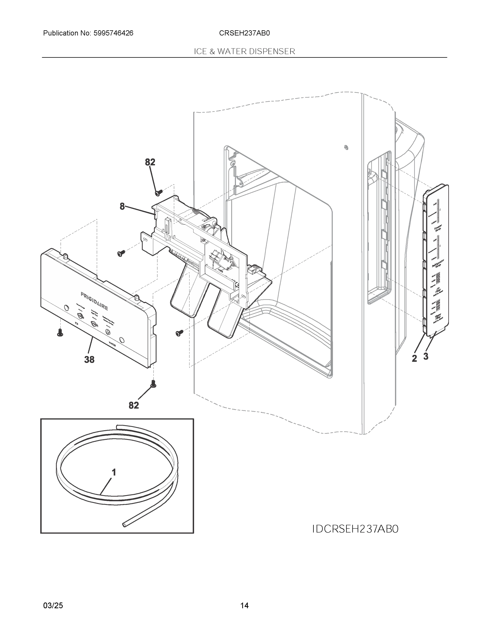 08 - ICE & WATER DISPENSER