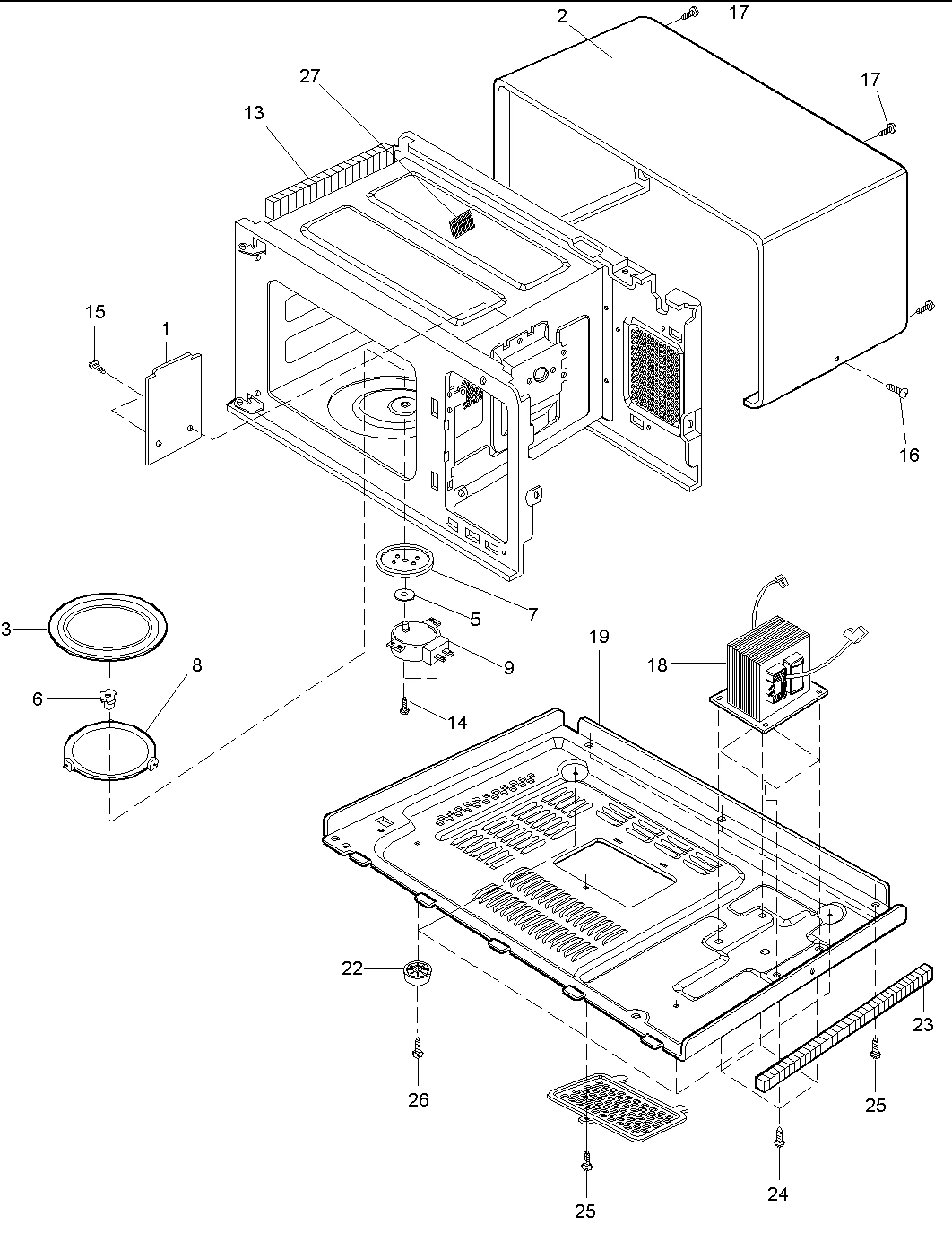 03 - Oven Cavity & Basepan