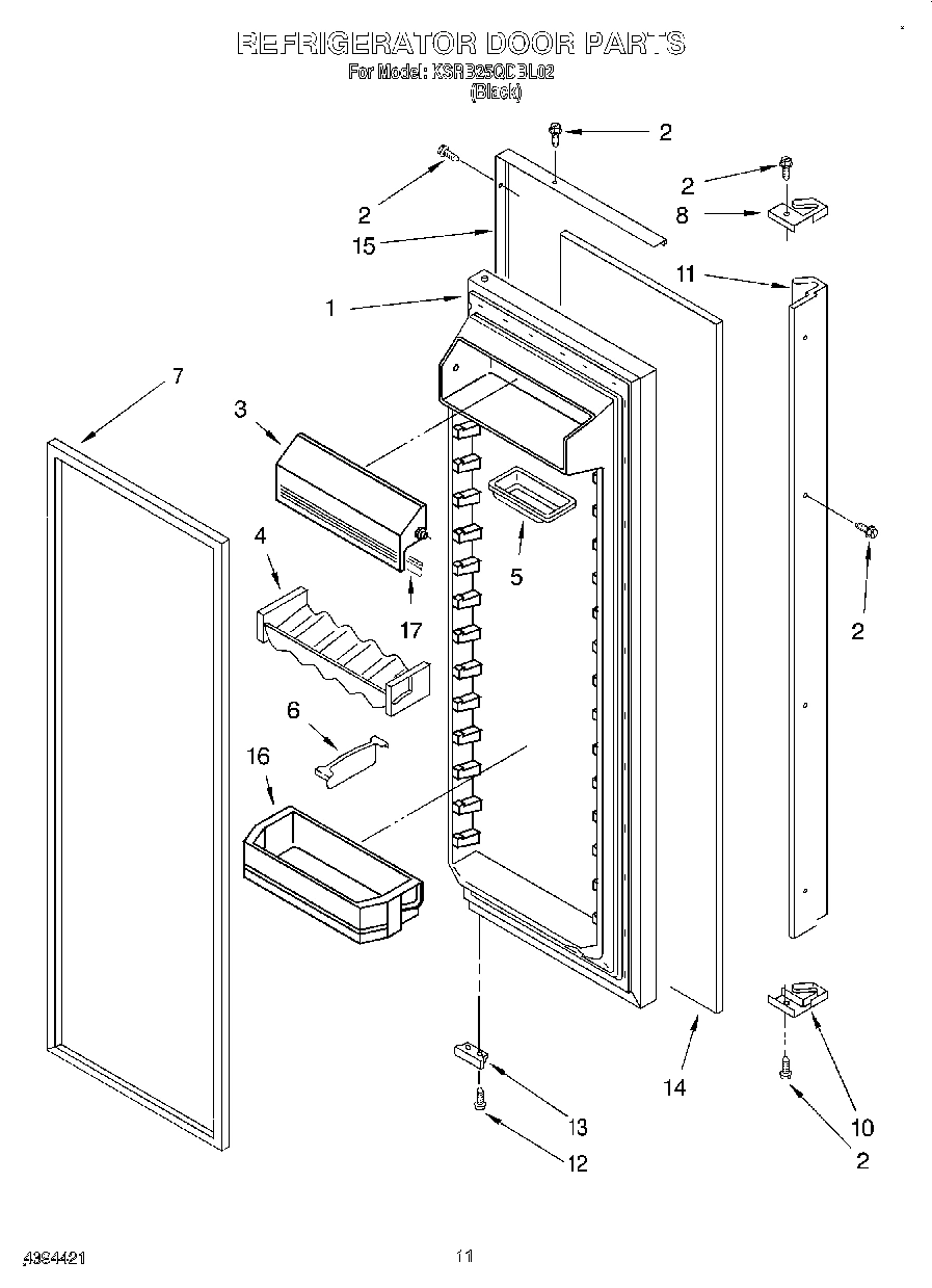 07 - REFRIGERATOR DOOR