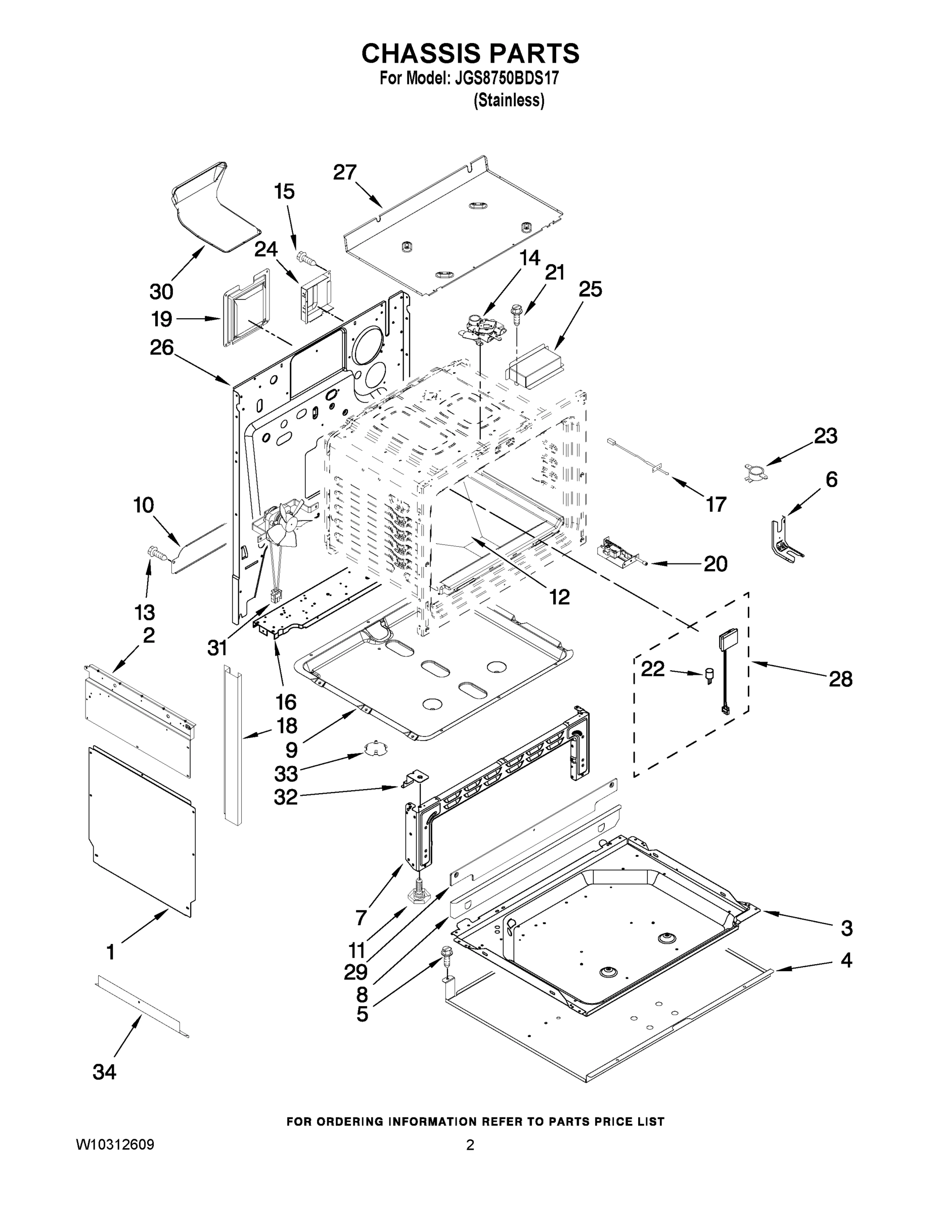 02 - CHASSIS PARTS