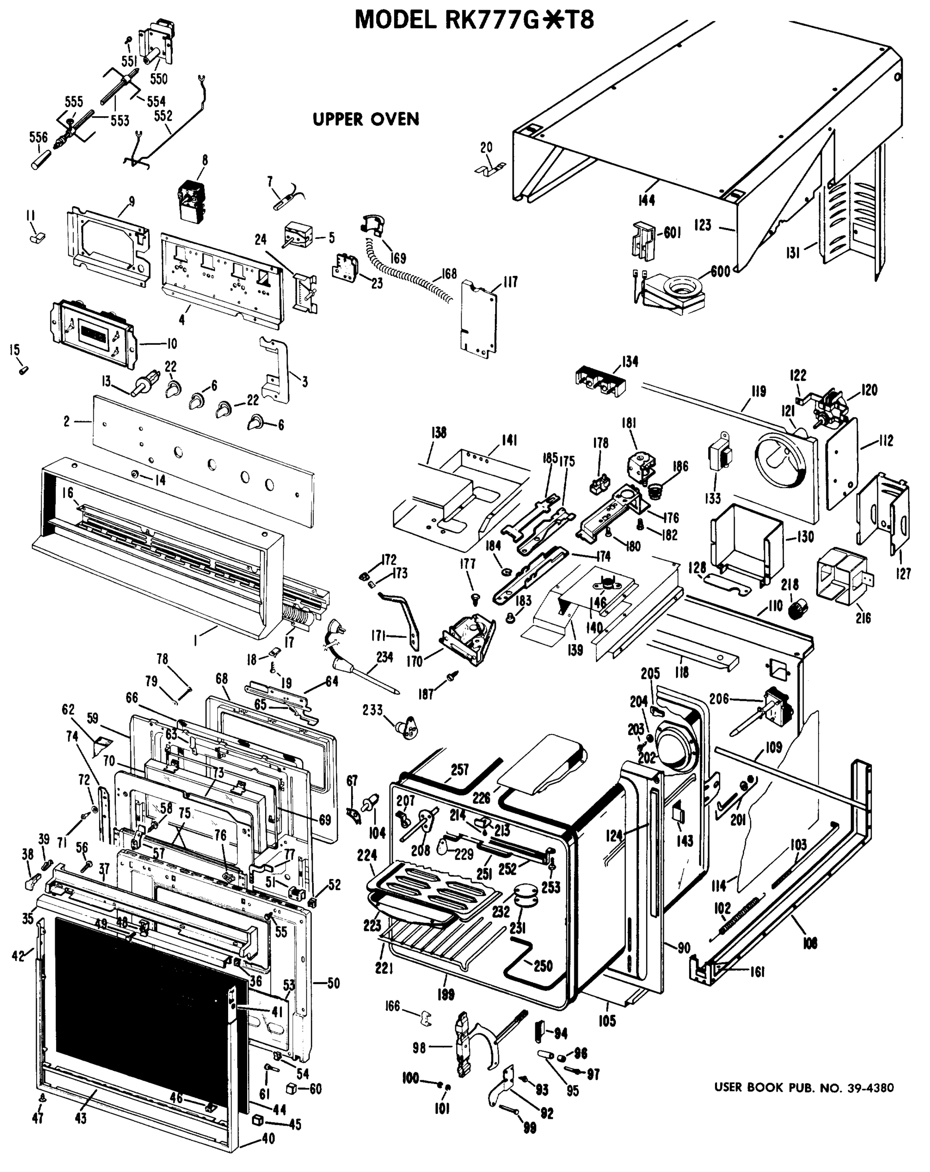 UPPER OVEN