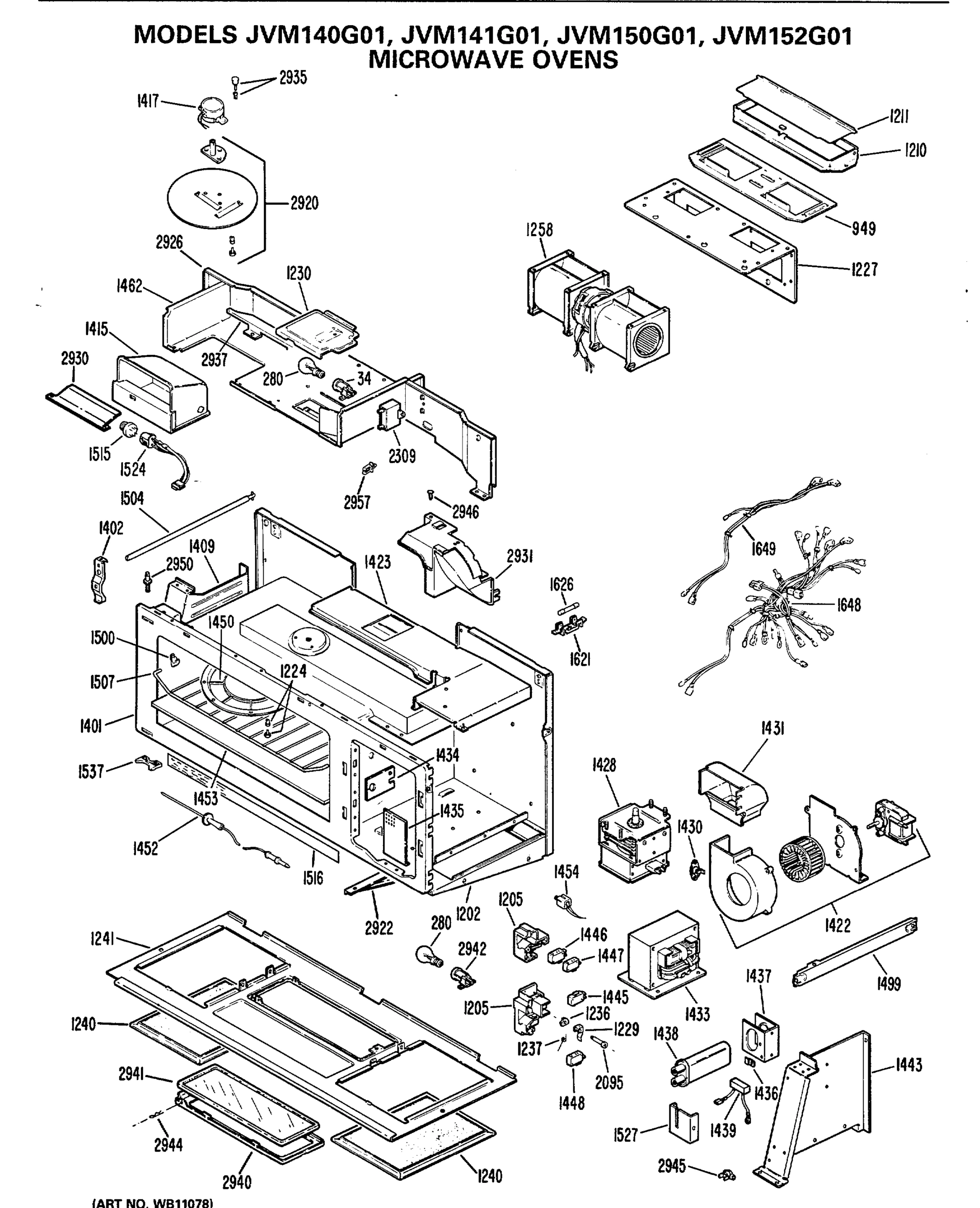 MICROWAVE OVENS