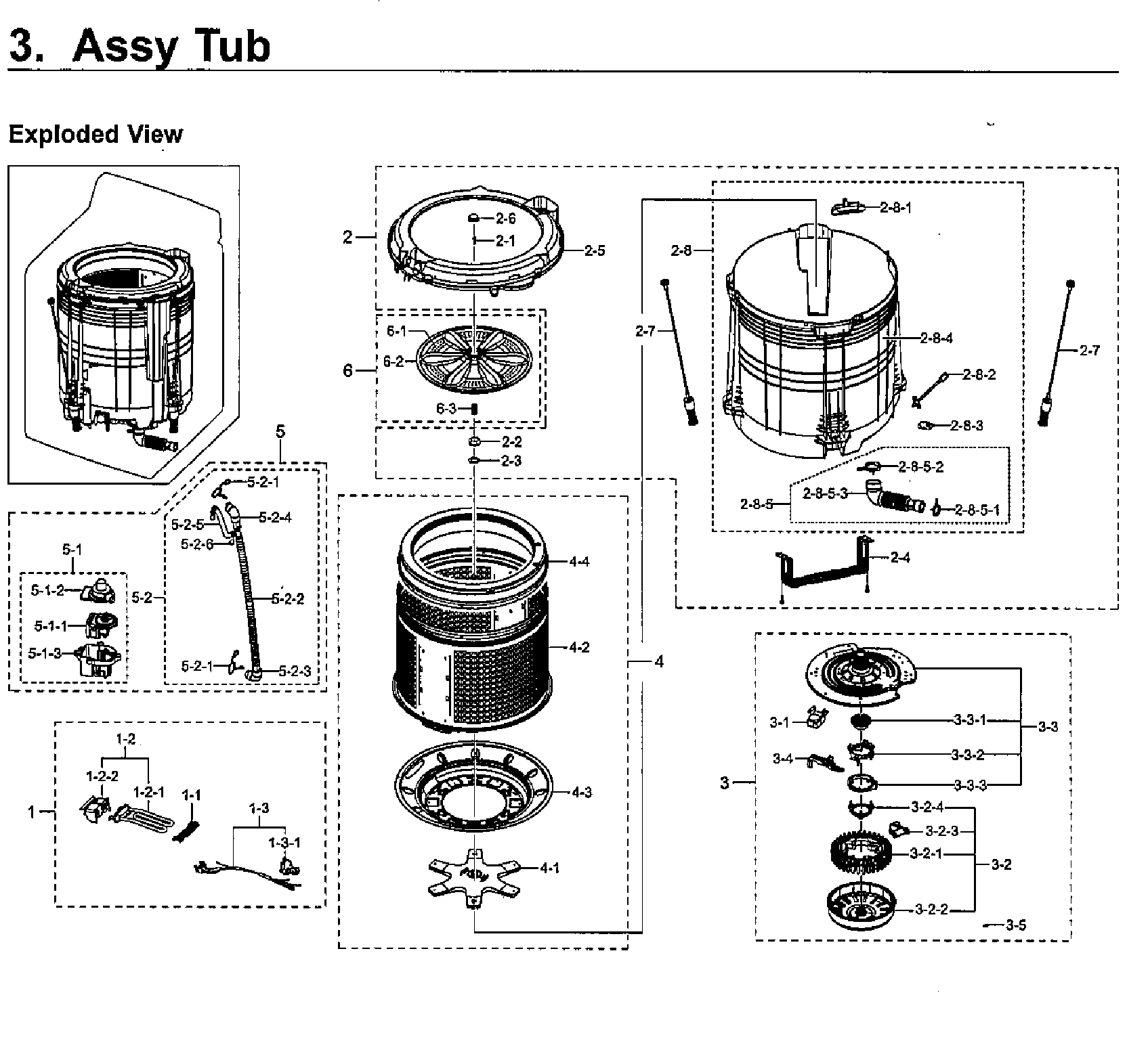 Tub Assembly