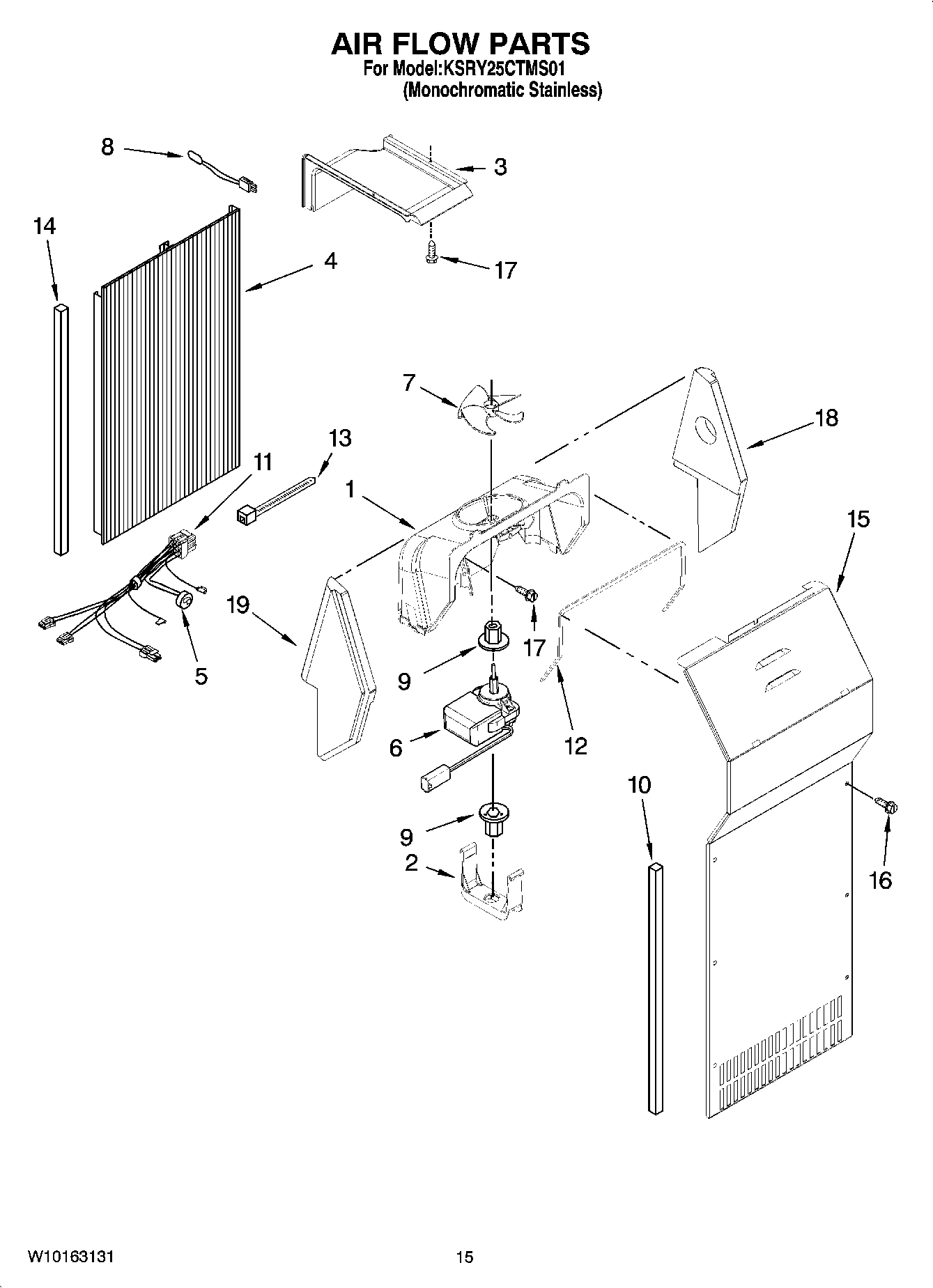 09 - AIR FLOW PARTS