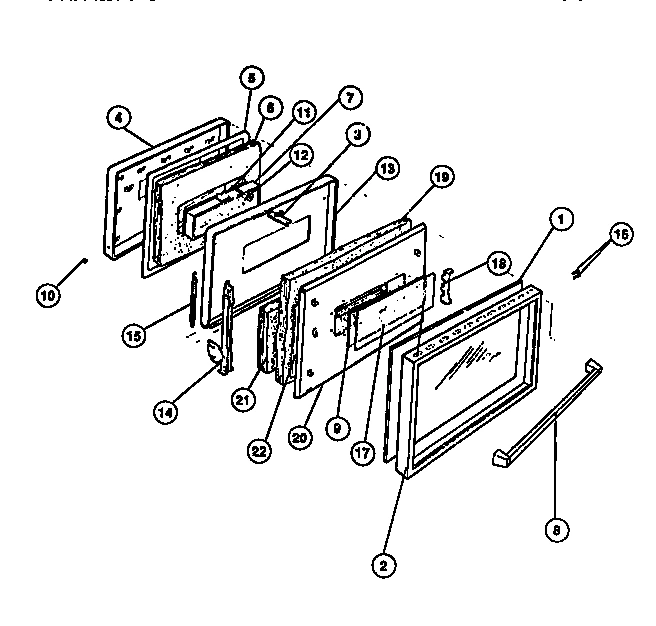 03 - OVEN DOOR PANELS