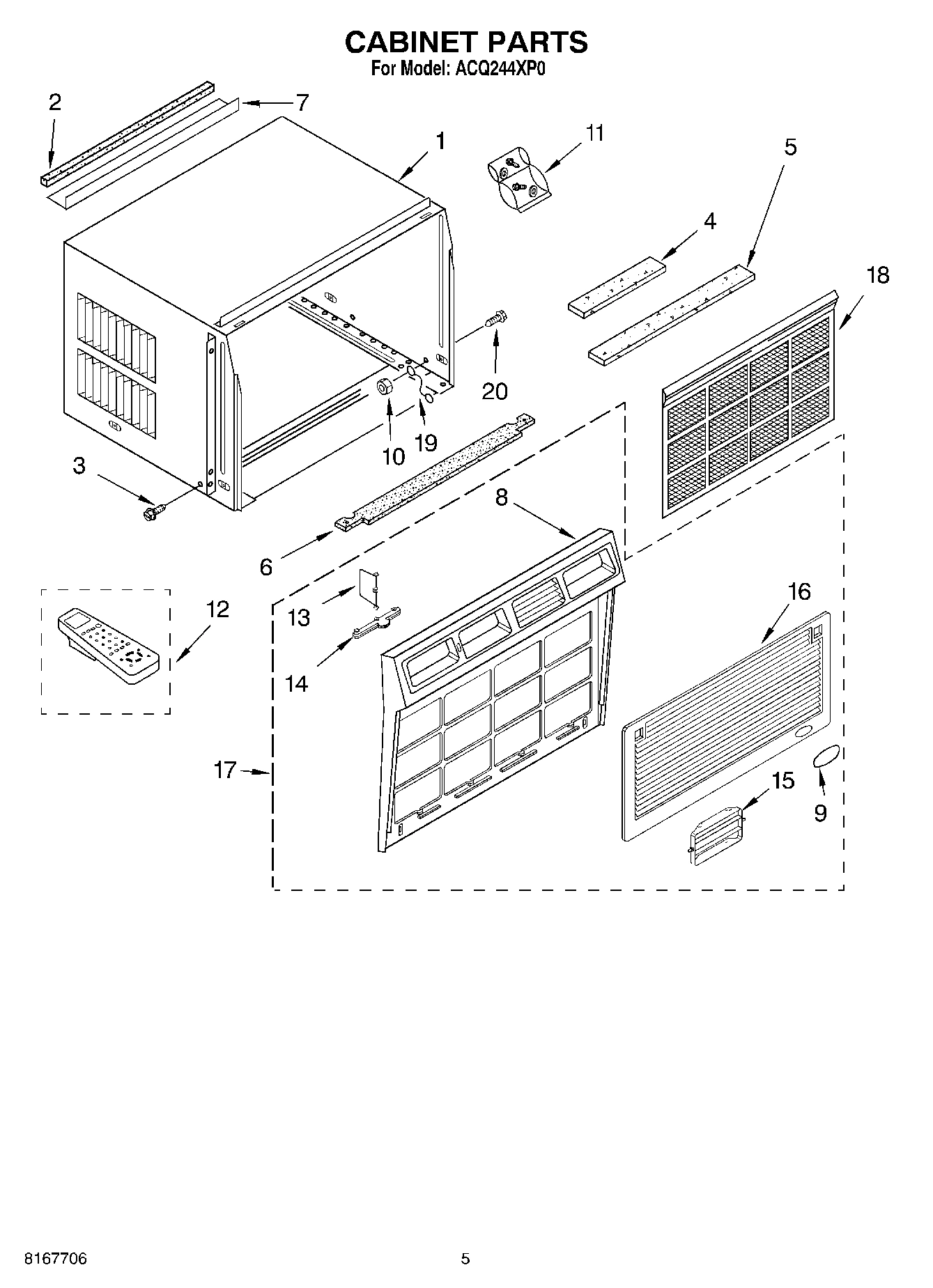 03 - CABINET PARTS