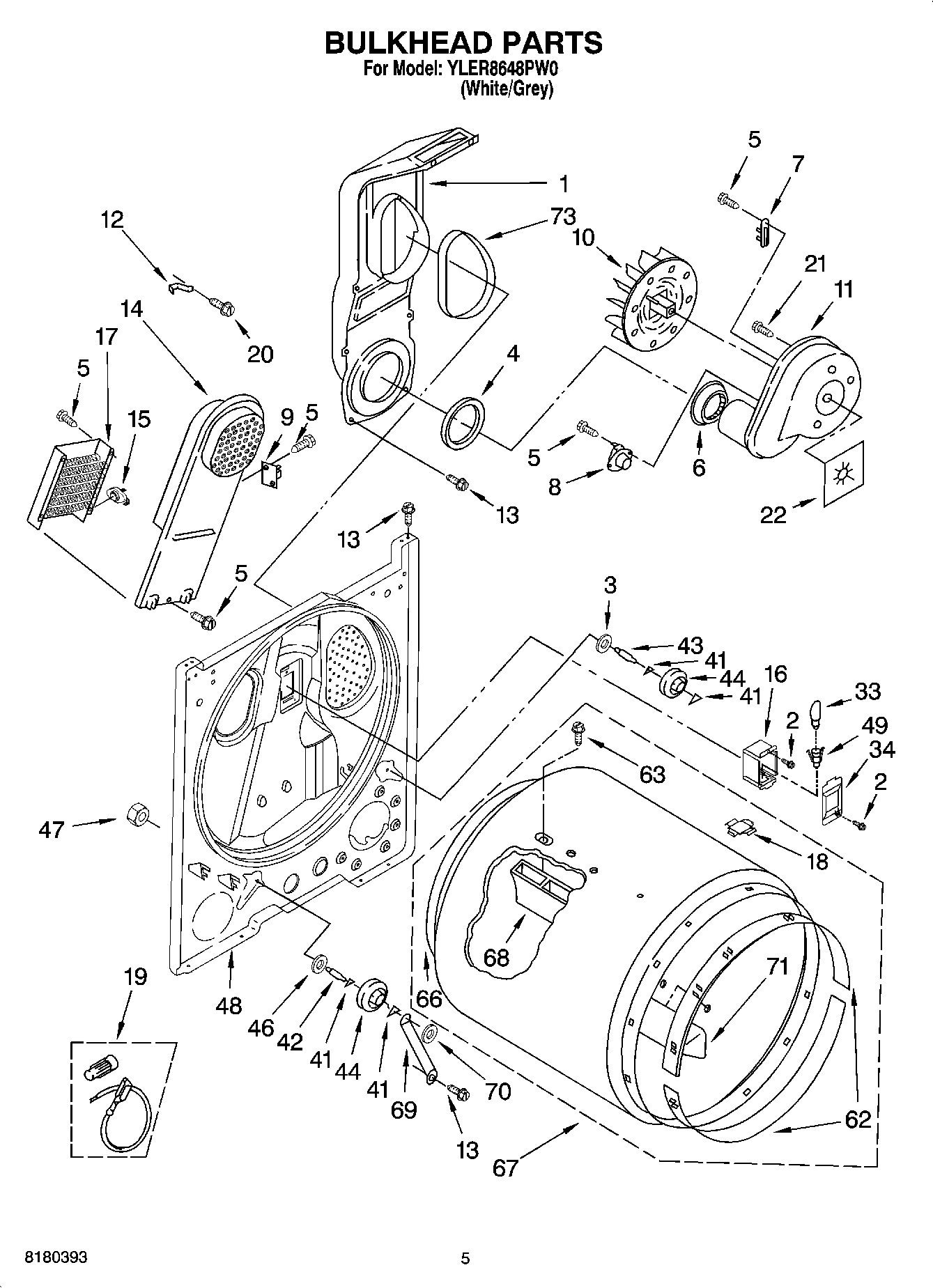 03 - BULKHEAD PARTS