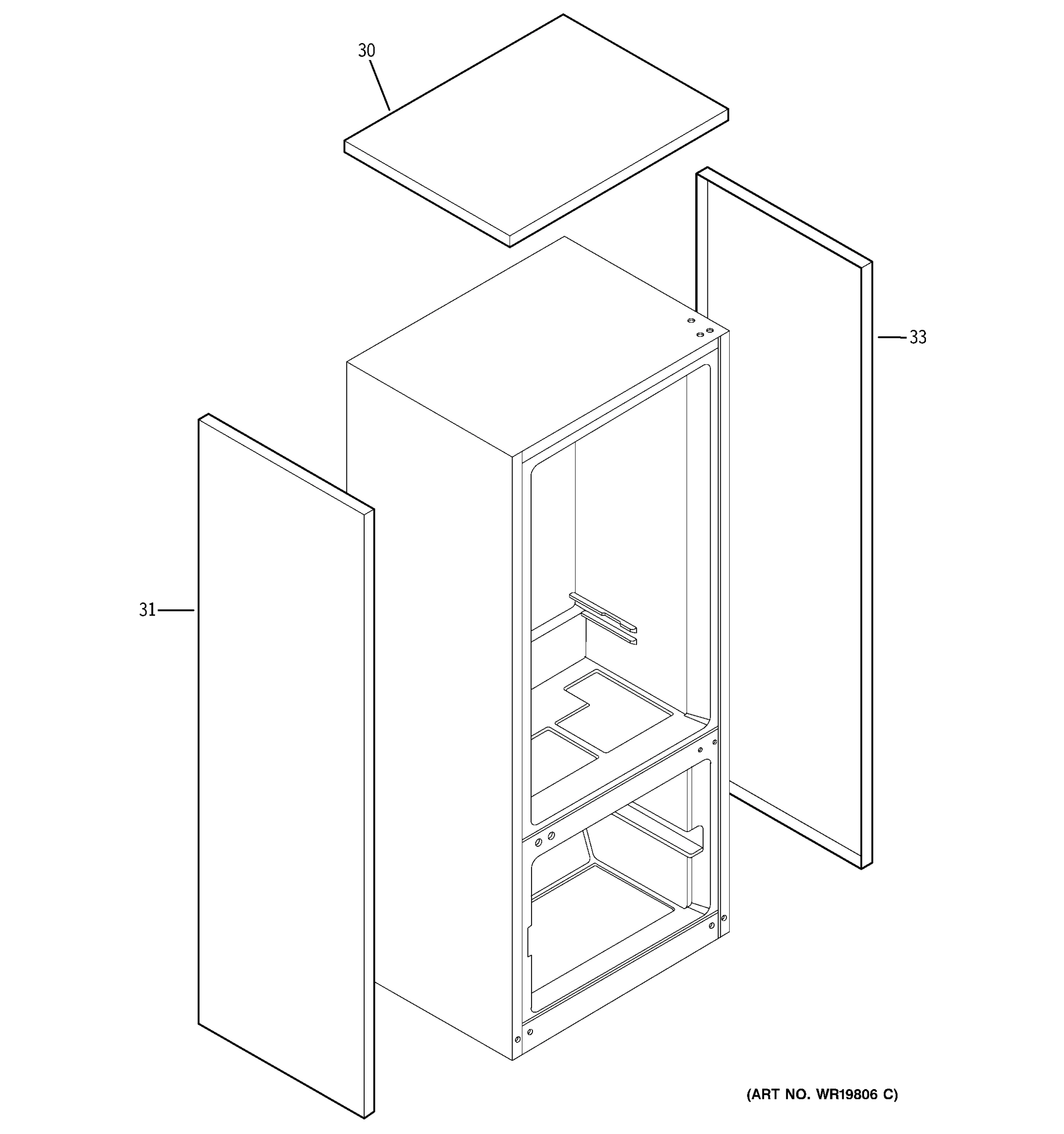 CLAD COMPONENTS