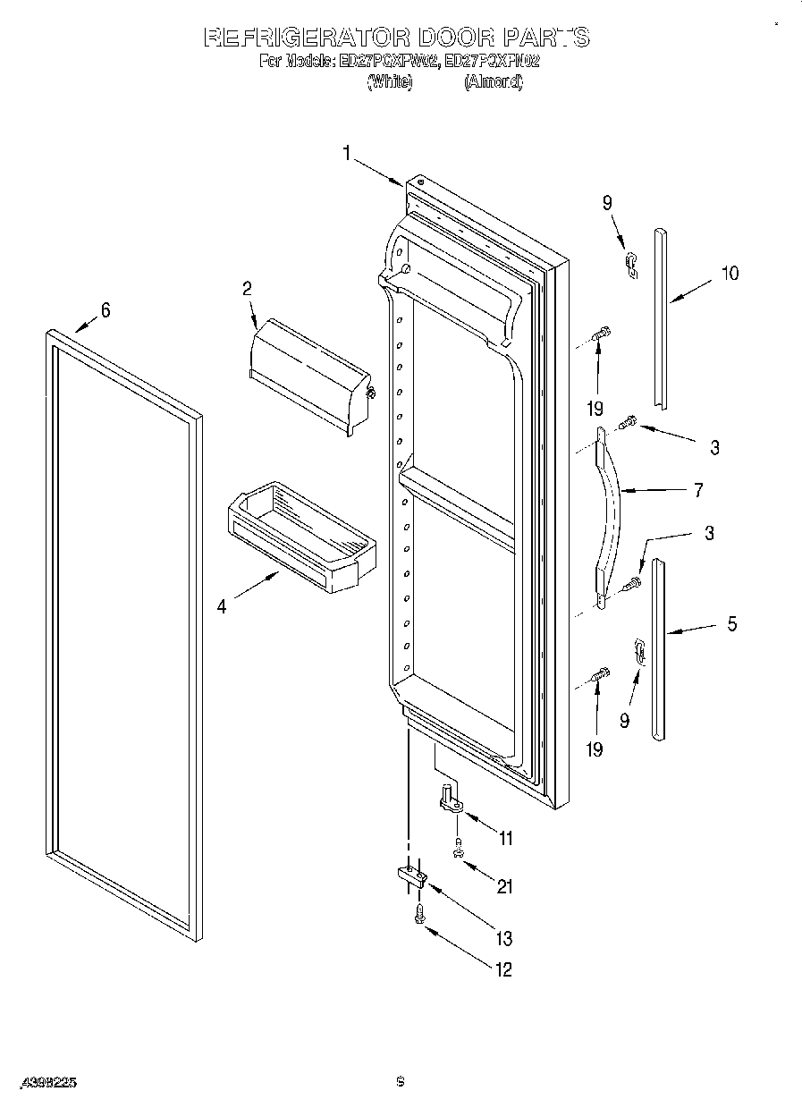 06 - REFRIGERATOR DOOR