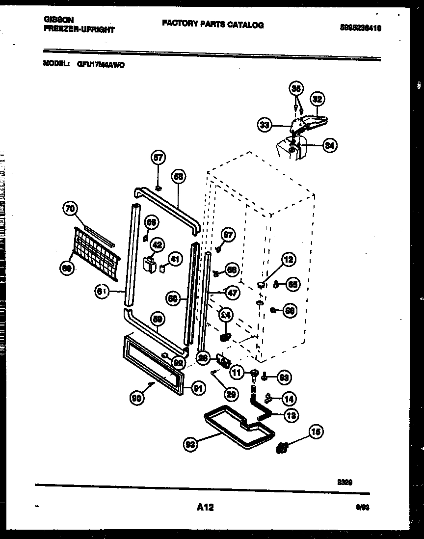 03 - CABINET PARTS