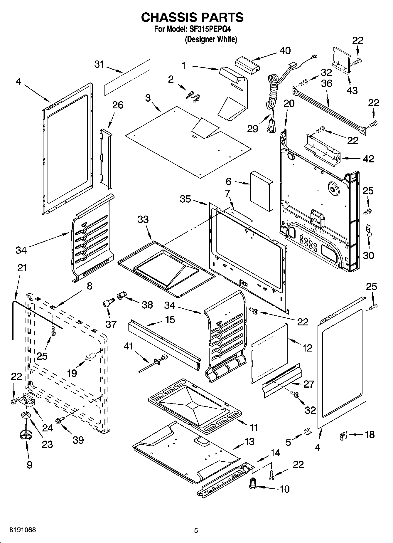04 - CHASSIS PARTS