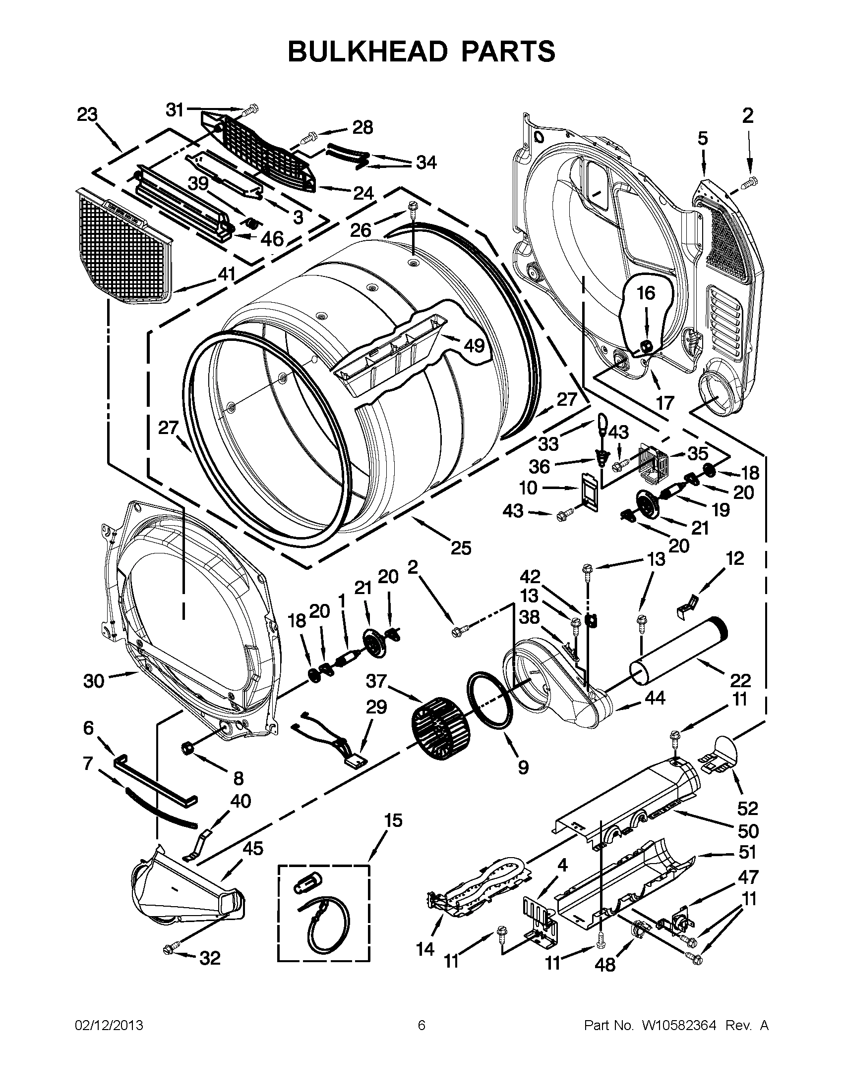 03 - BULKHEAD PARTS