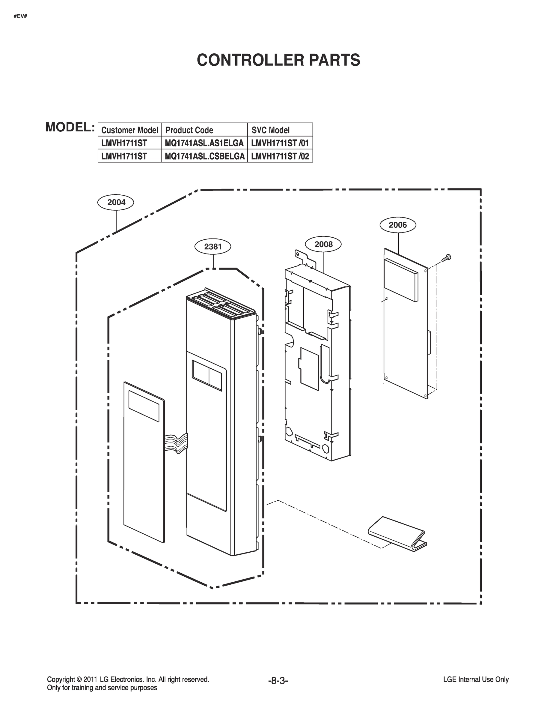 CONTROLLER PARTS