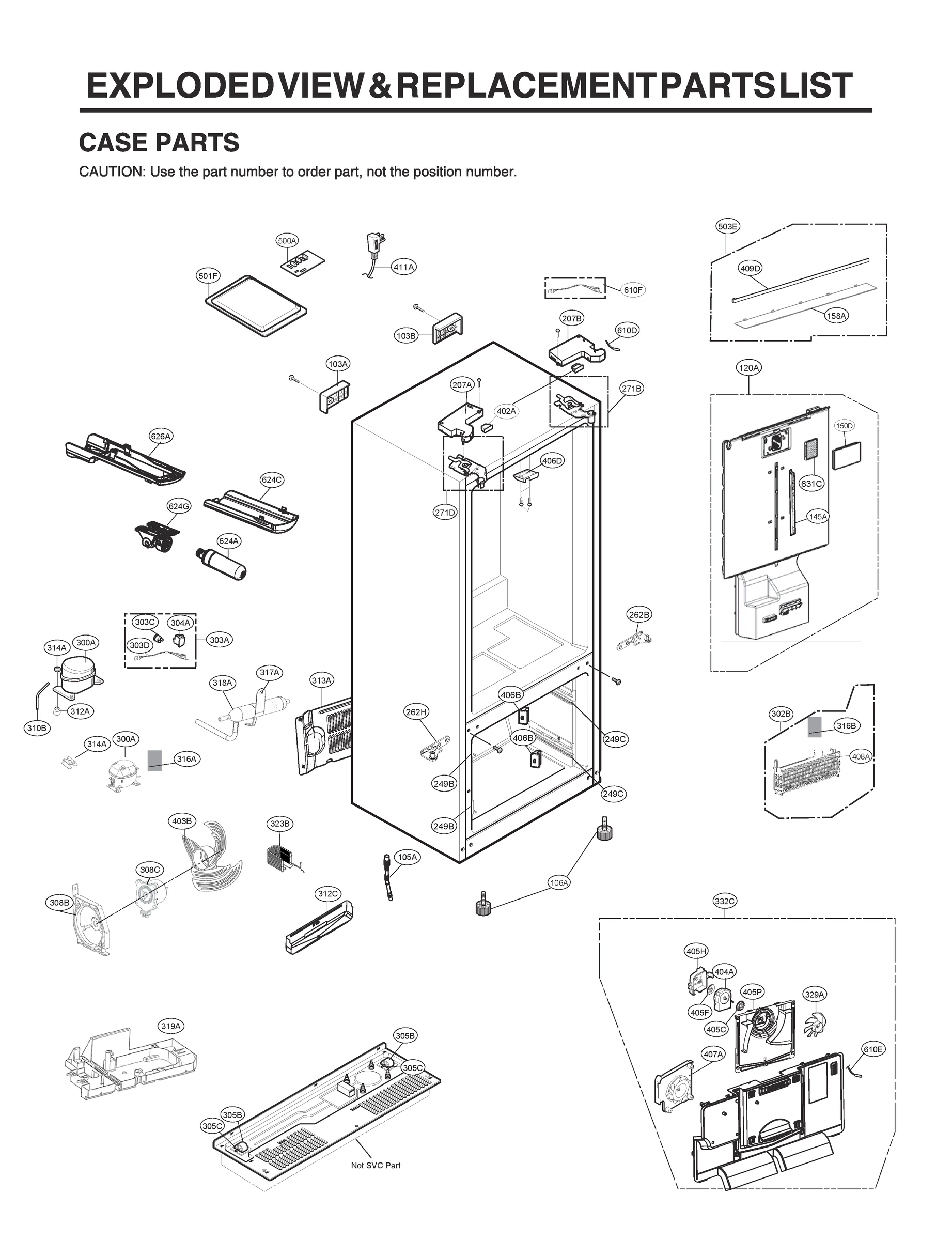 CASE PARTS
