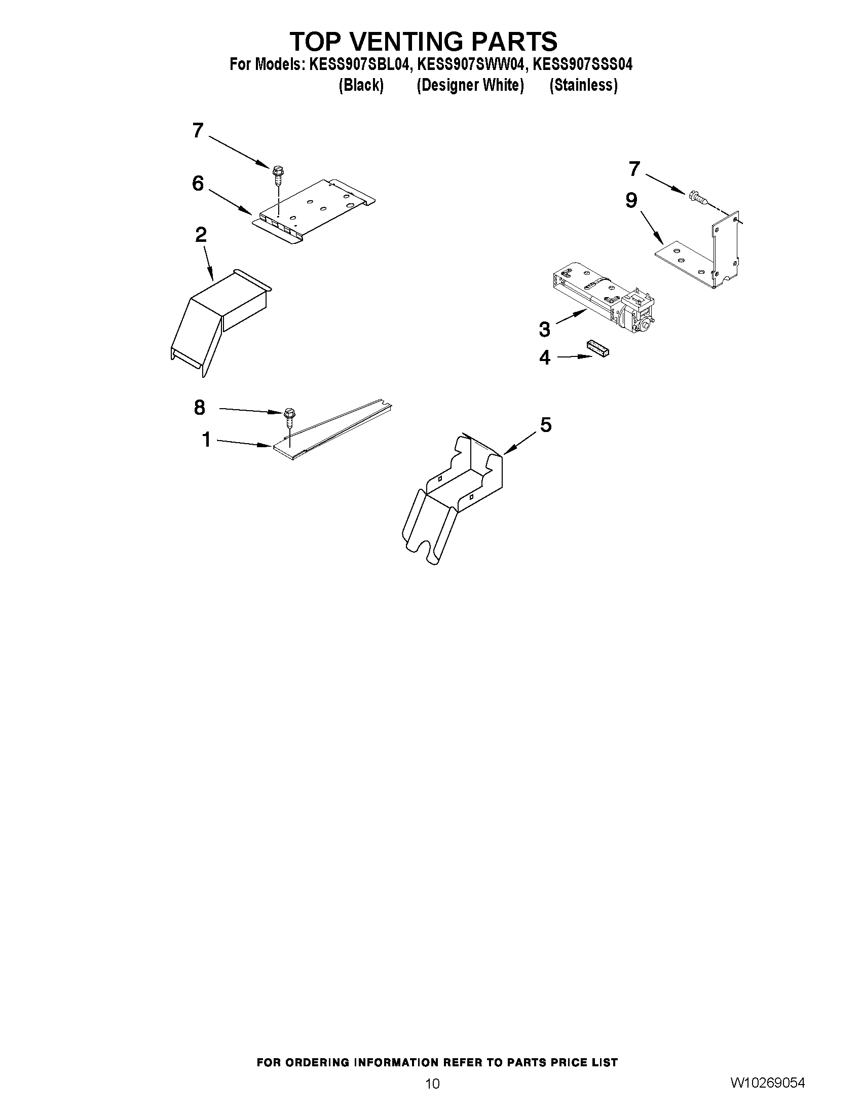 07 - TOP VENTING PARTS