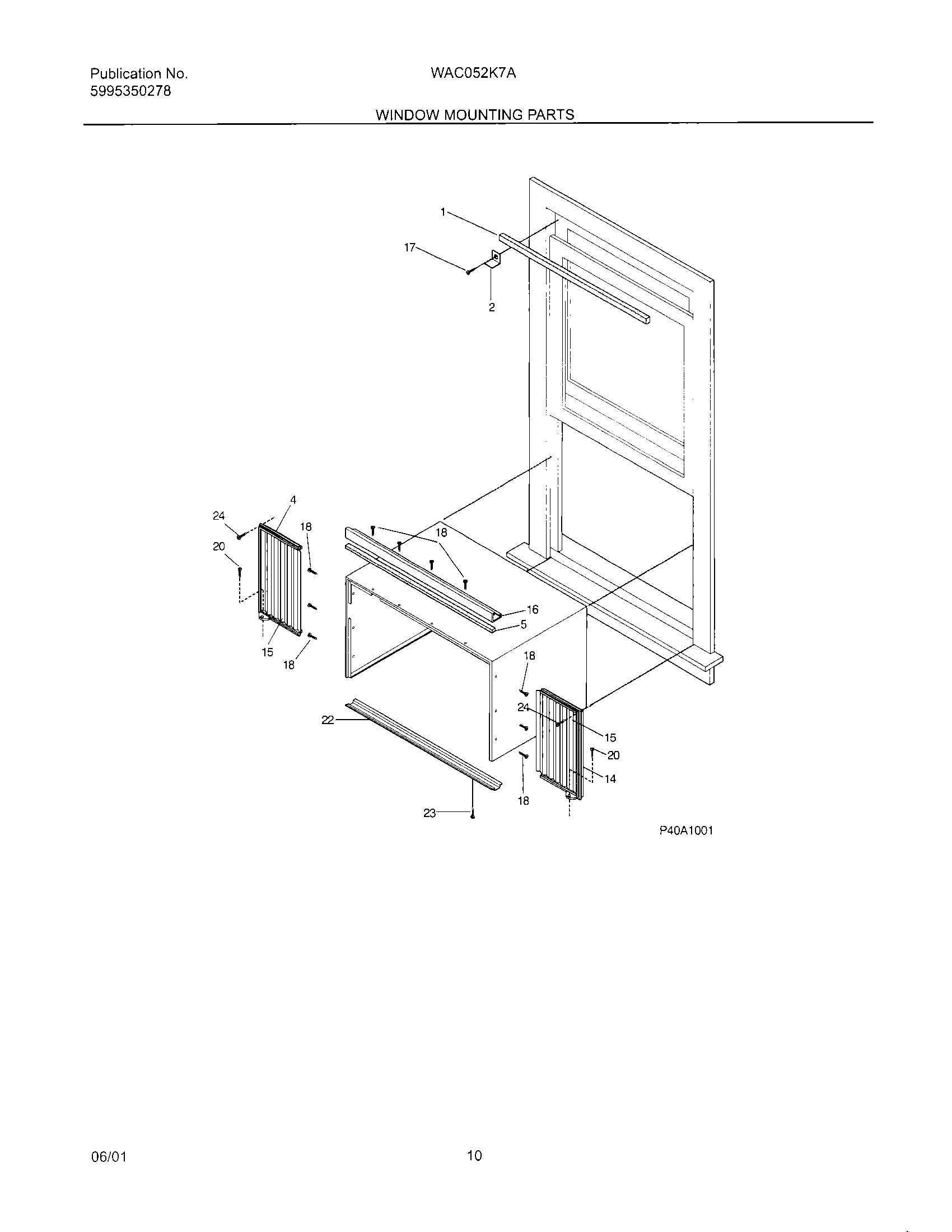 11 - WINDOW MOUNTING