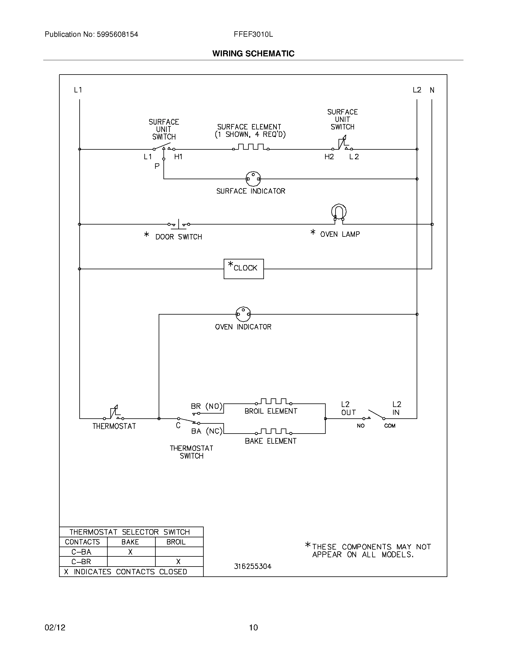 11 - WIRING SCHEMATIC