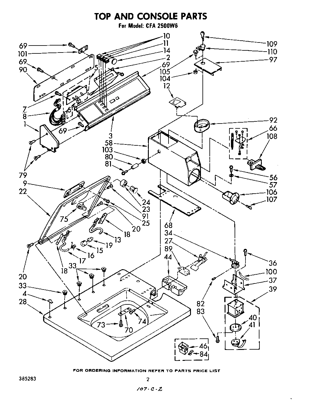 02 - TOP AND CONSOLE