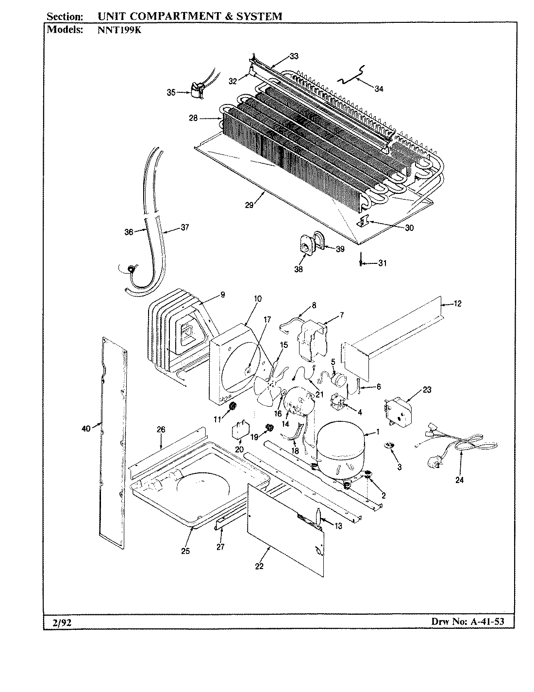 04 - UNIT COMPARTMENT & SYSTEM