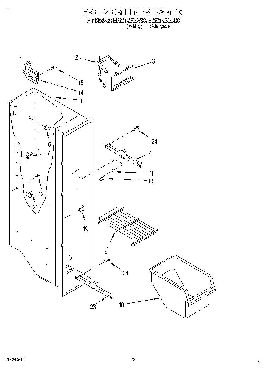 04 - FREEZER LINER