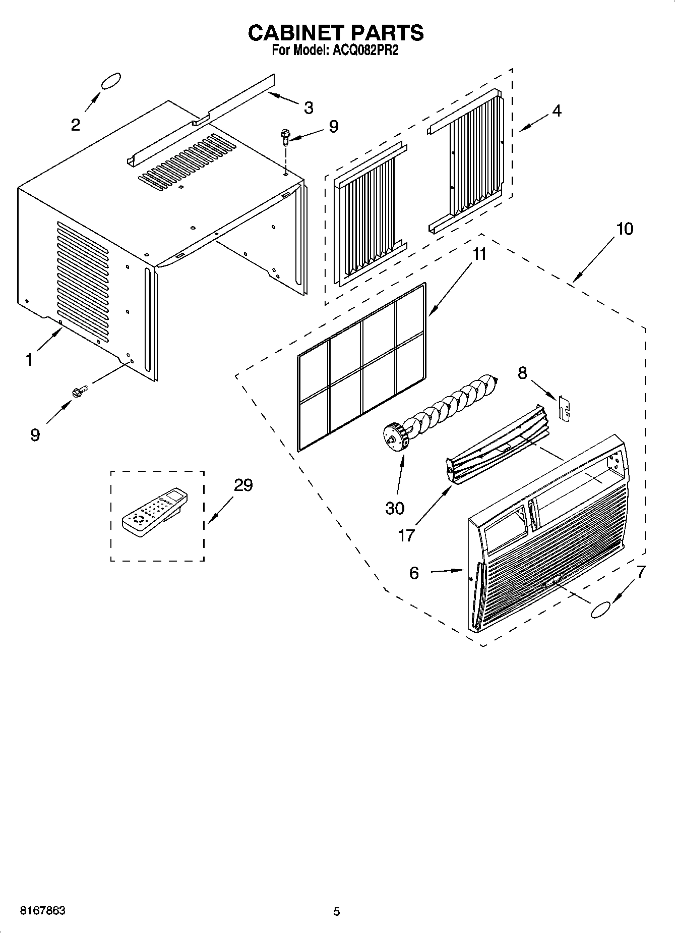 03 - CABINET PARTS