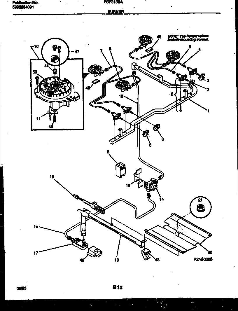 03 - BURNER PARTS