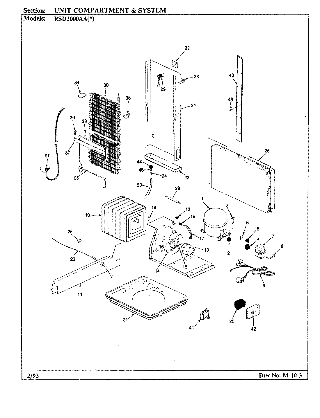 09 - UNIT COMPARTMENT & SYSTEM