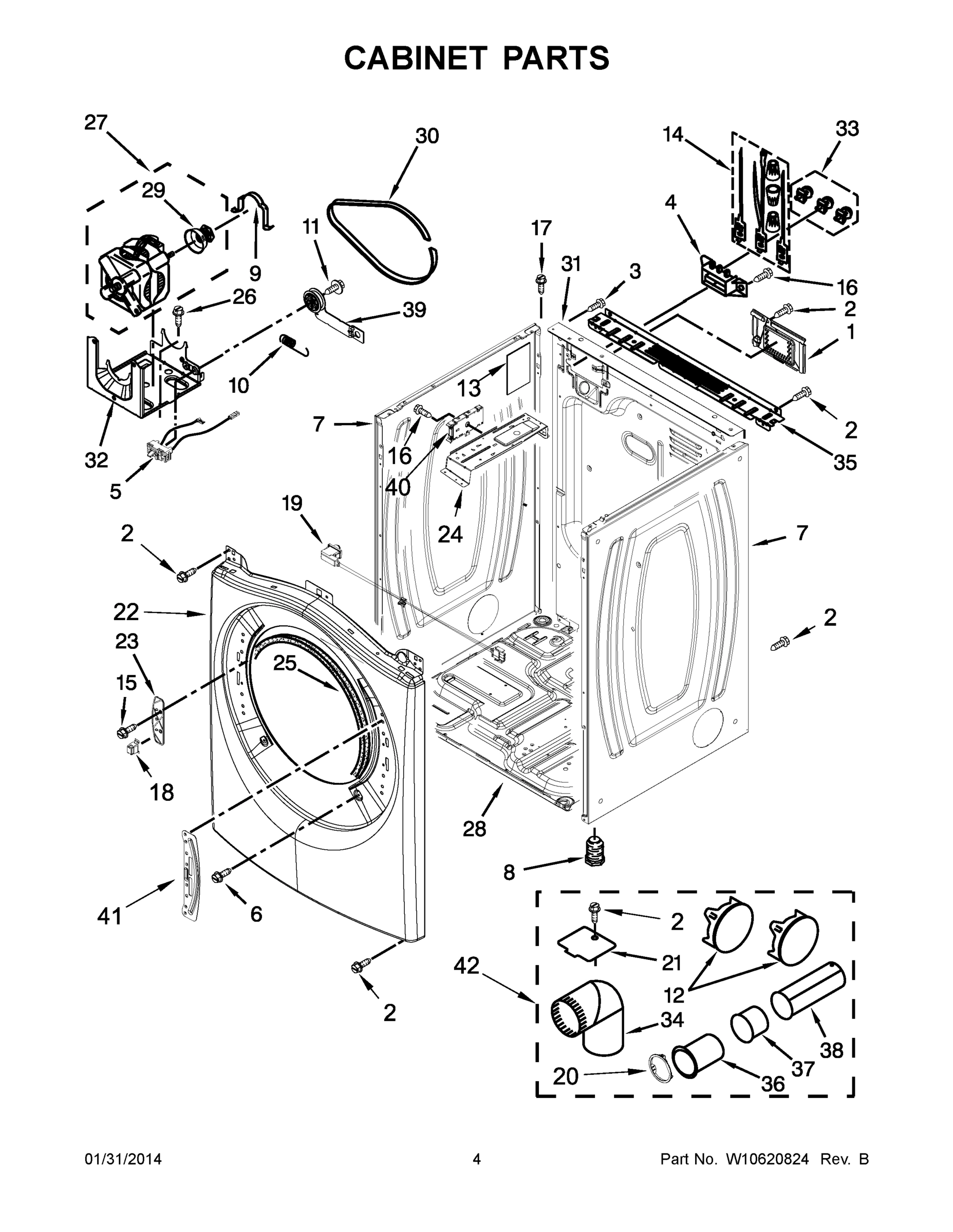 03 - CABINET PARTS