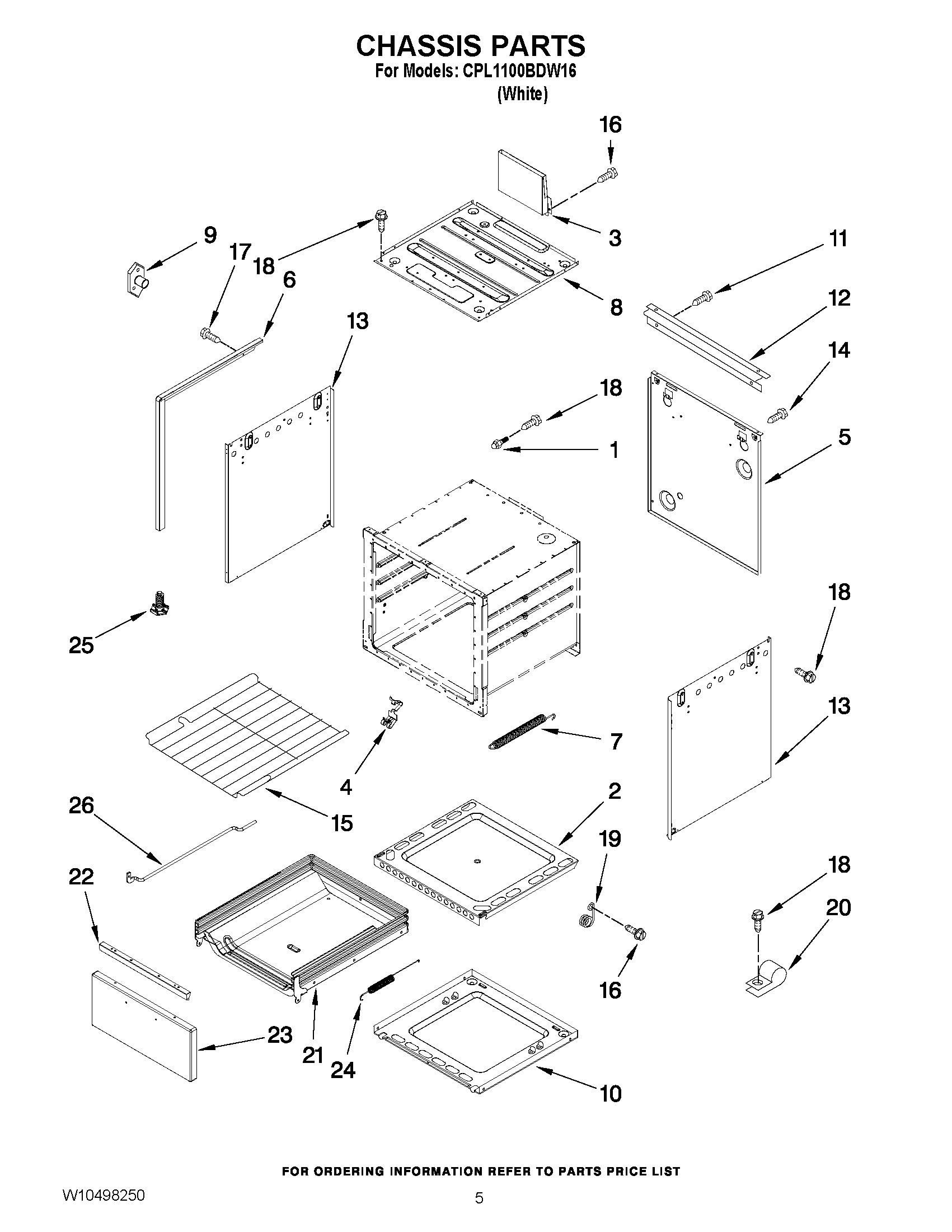 04 - CHASSIS PARTS