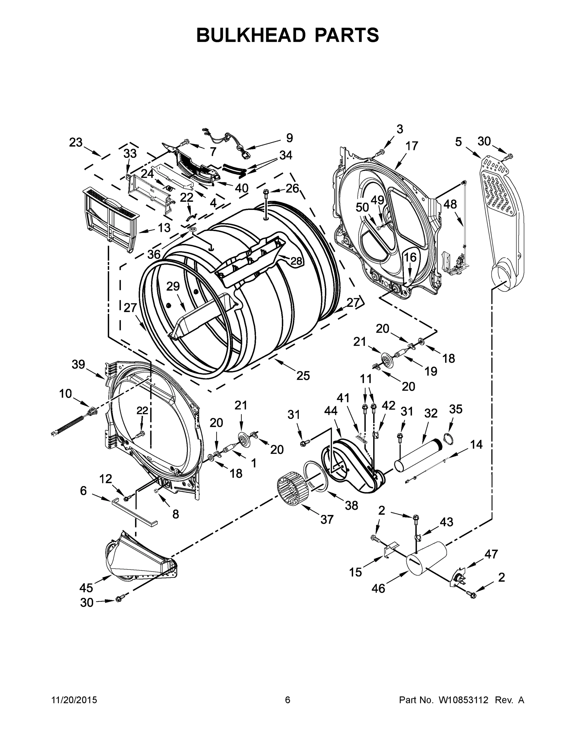 04 - BULKHEAD PARTS