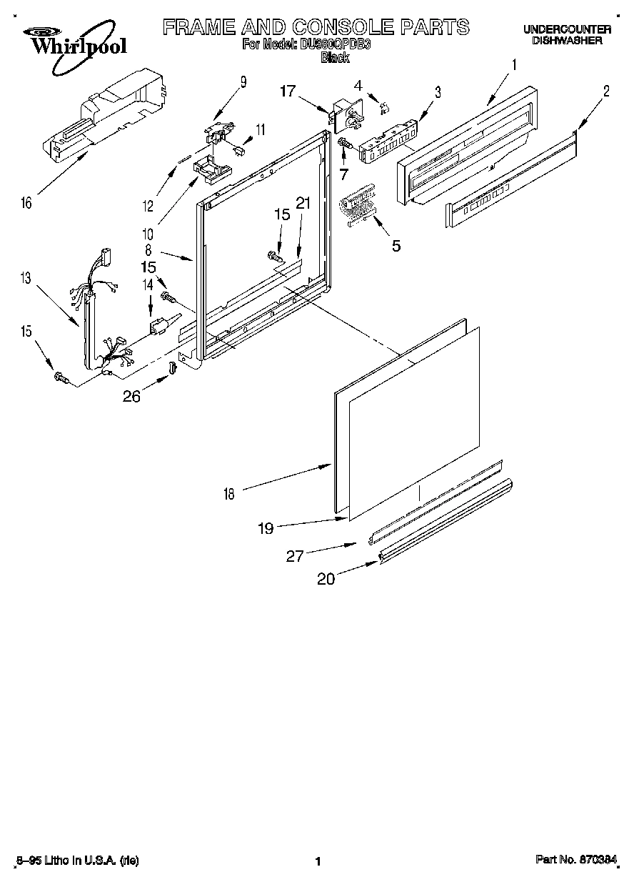 01 - FRAME AND CONSOLE