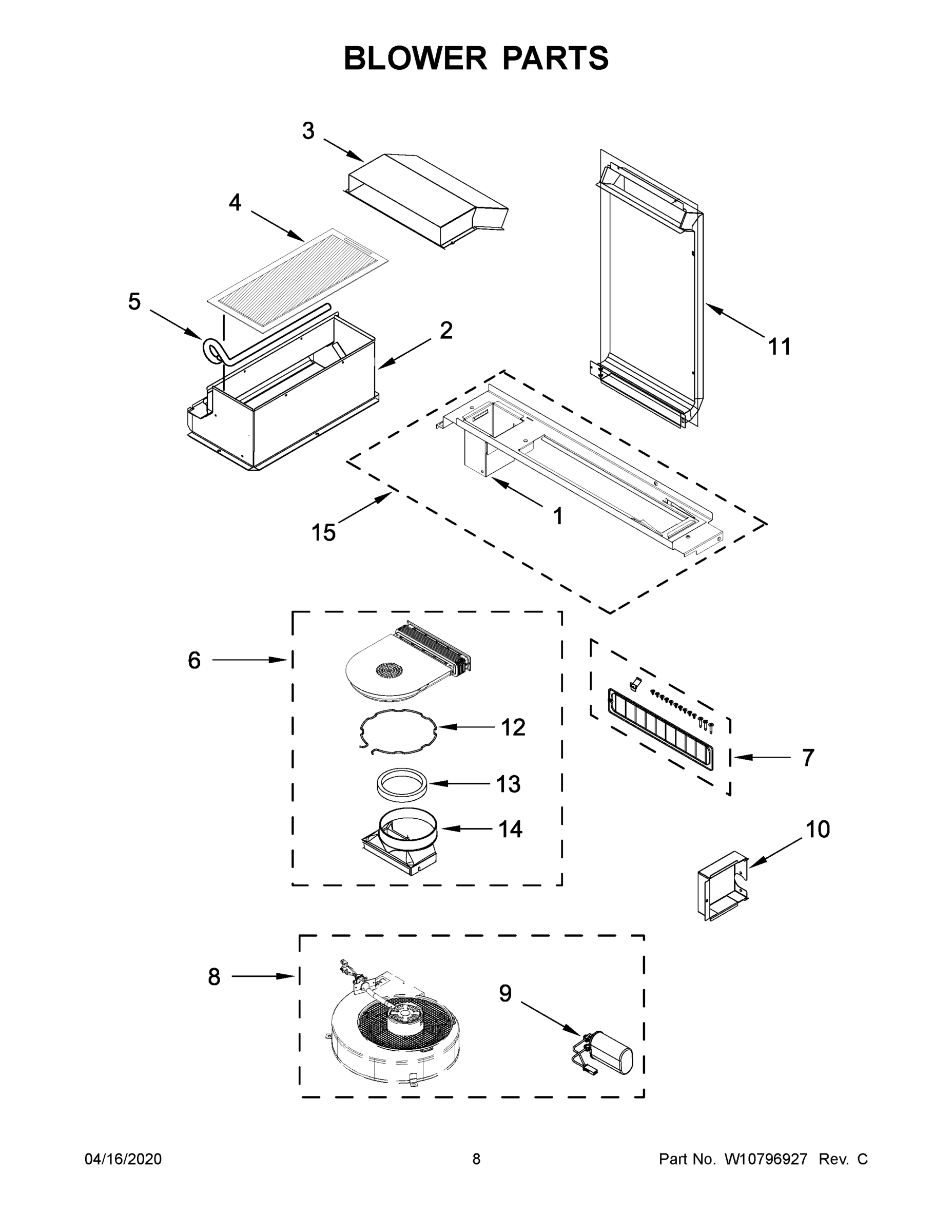 05 - BLOWER PARTS