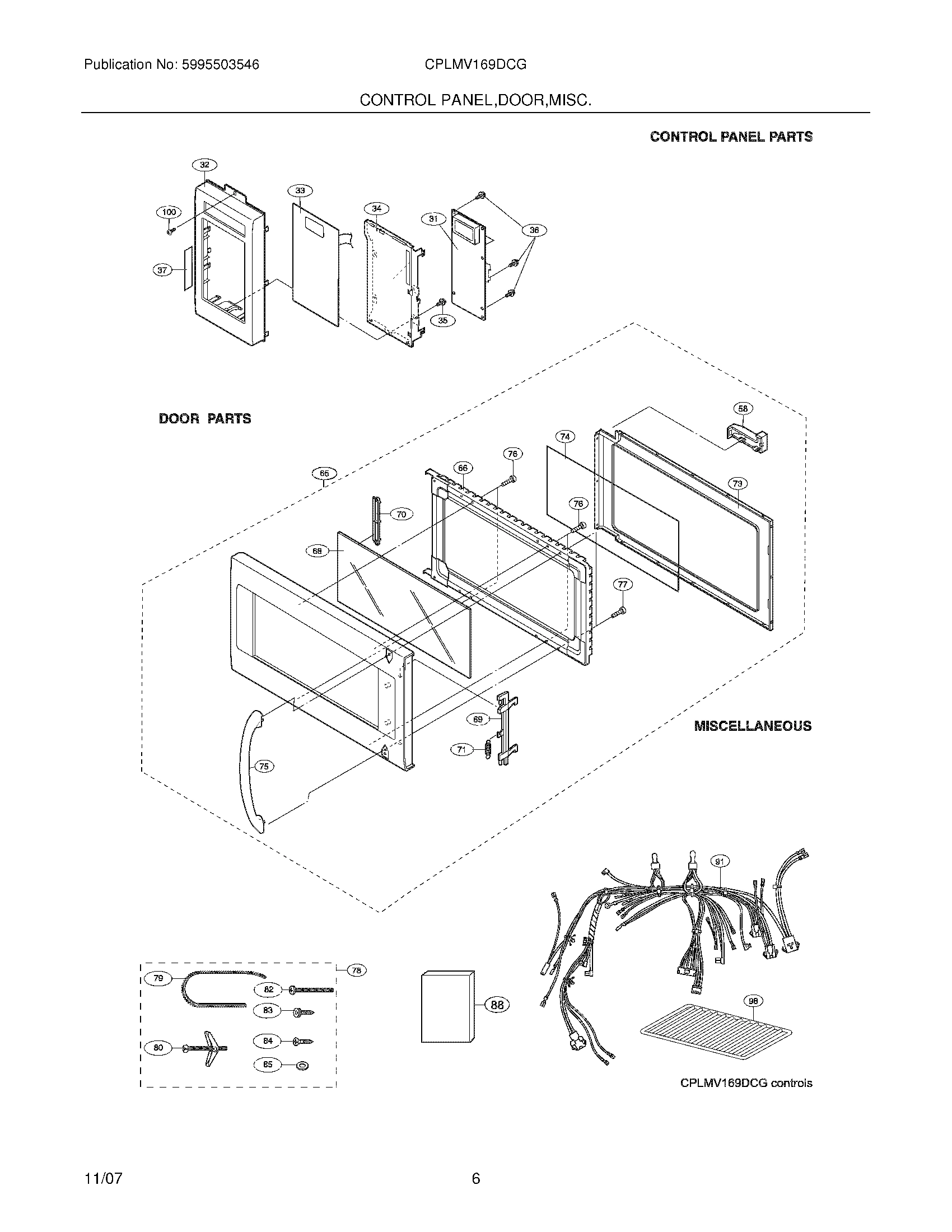 05 - CONTROL PANEL/DOOR