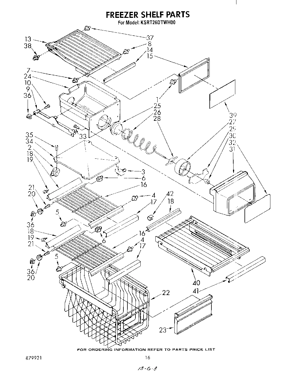09 - FREEZER SHELF