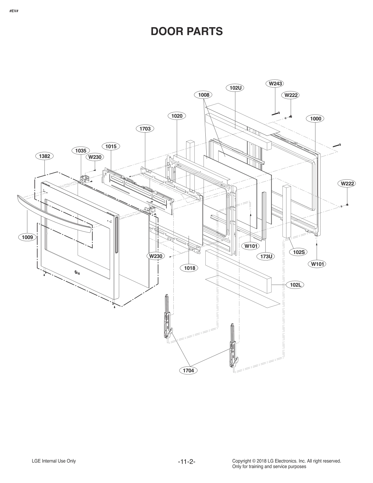 DOOR PARTS
