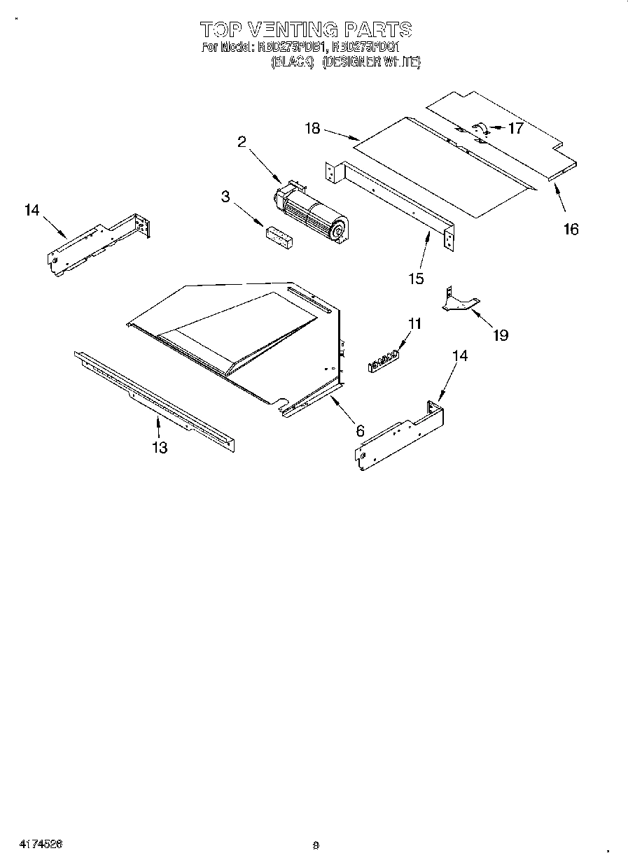 07 - TOP VENTING, OPTIONAL