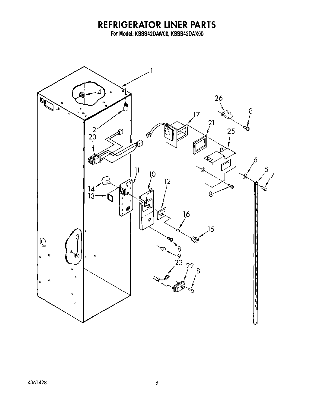 05 - REFRIGERATOR LINER
