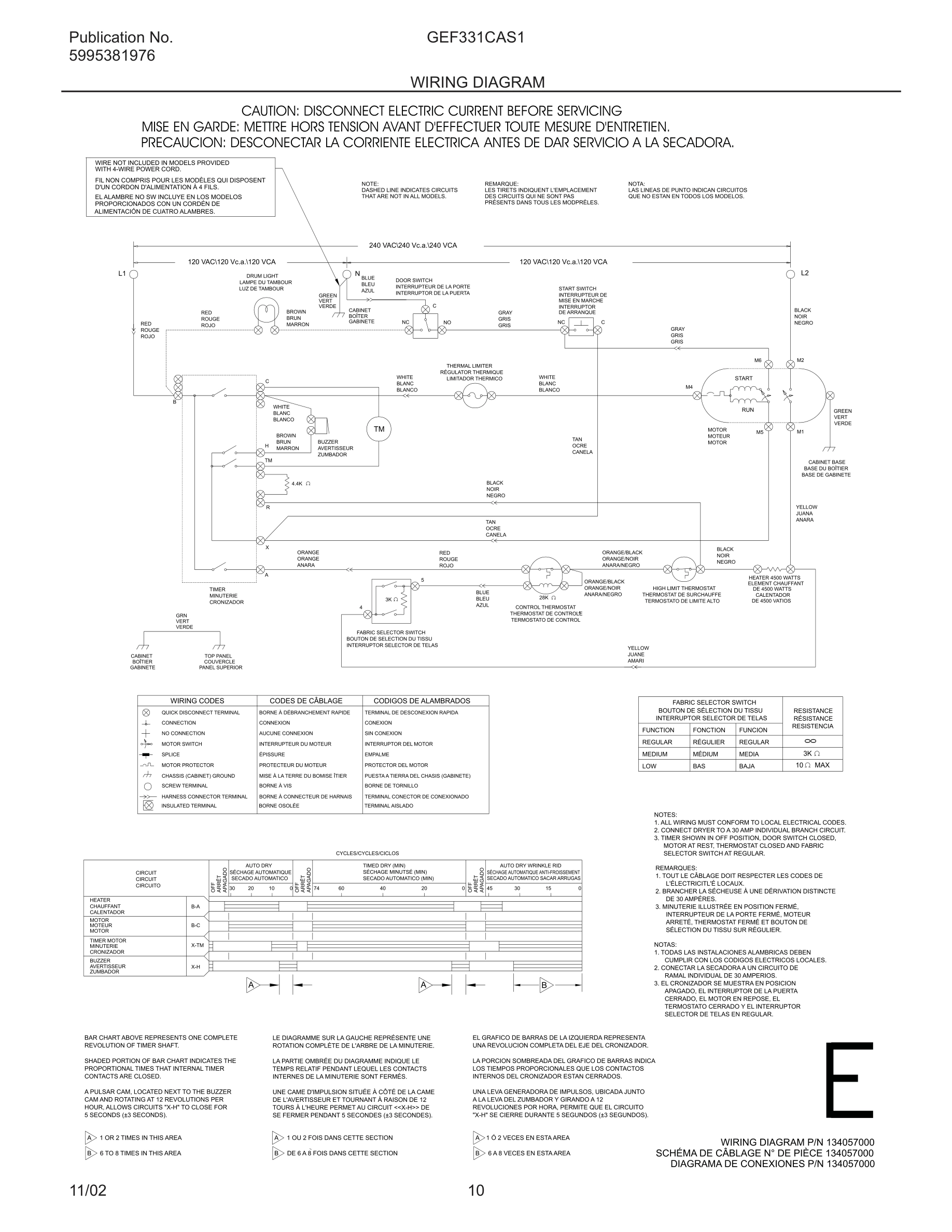10 - WIRING DIAGRAM