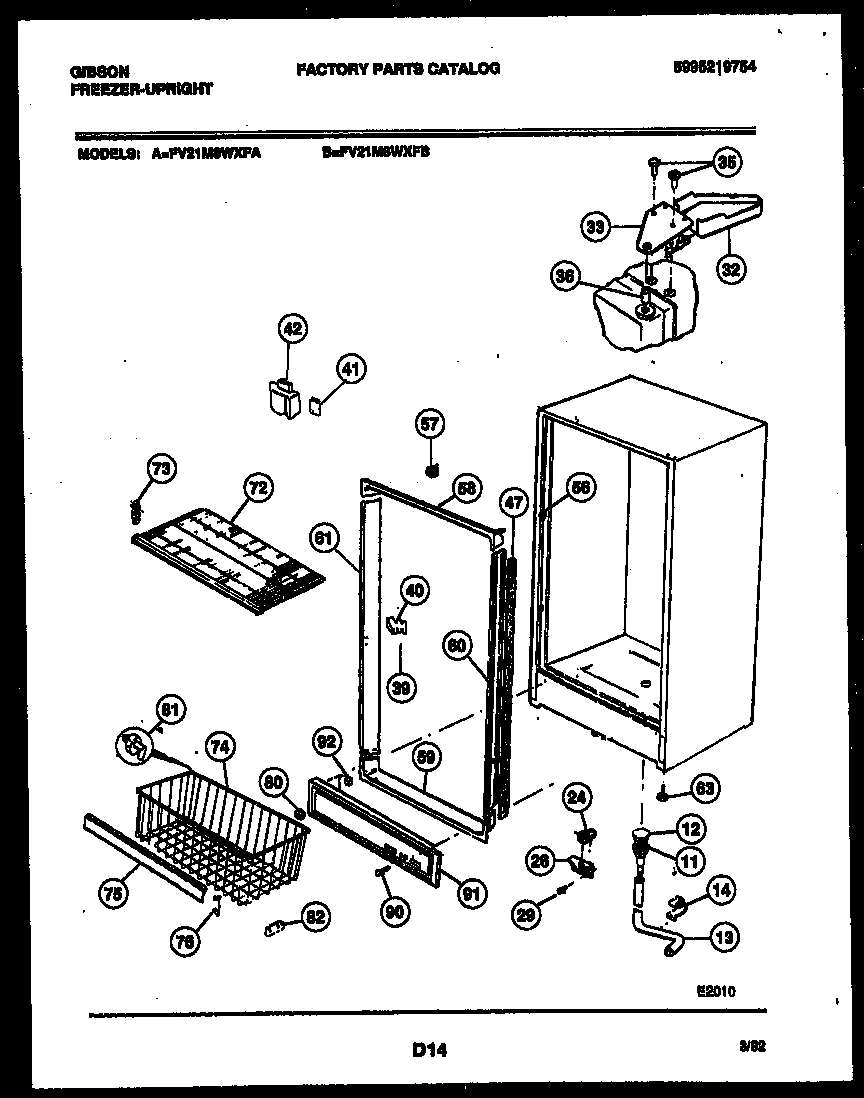 03 - CABINET PARTS
