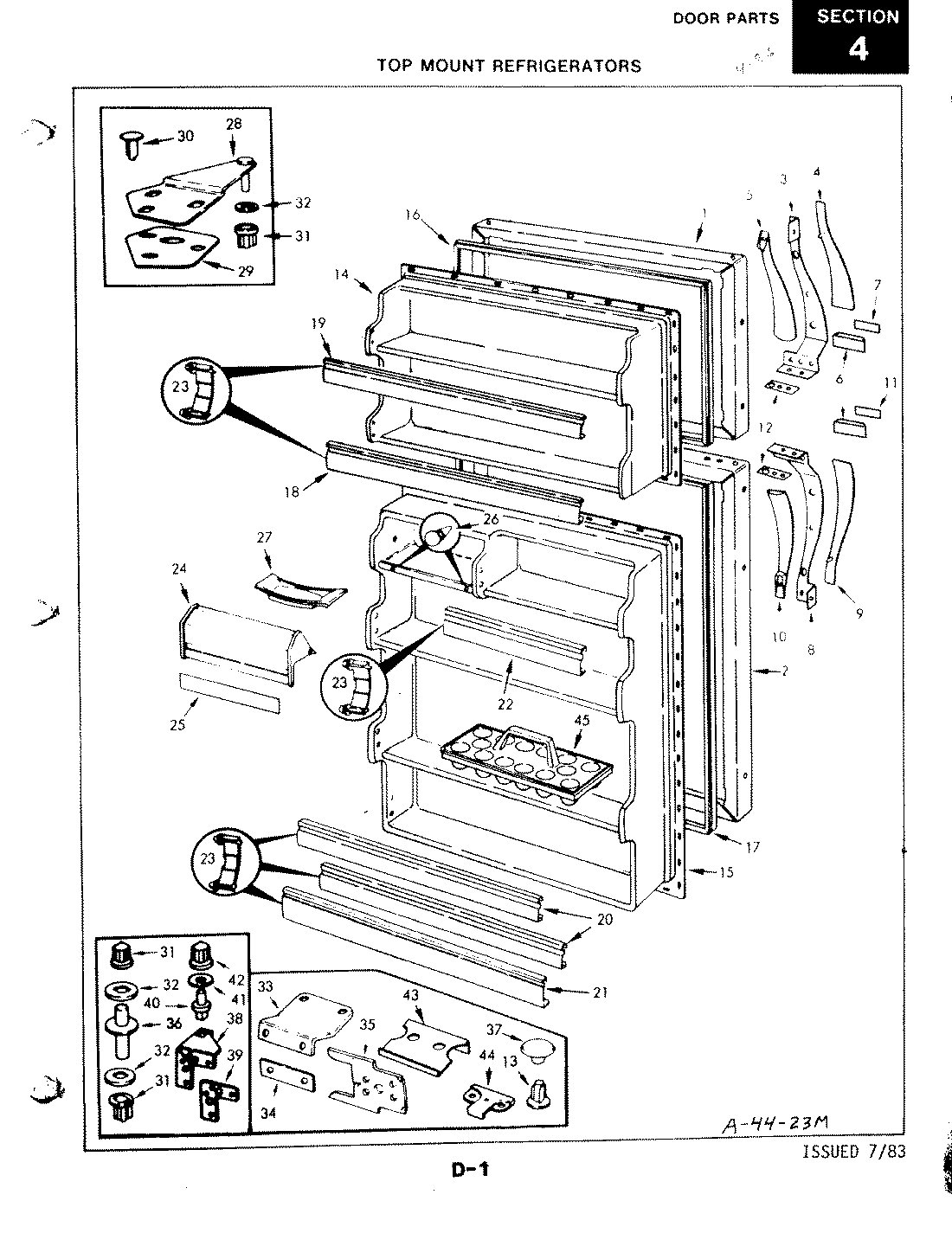 01 - DOOR PARTS