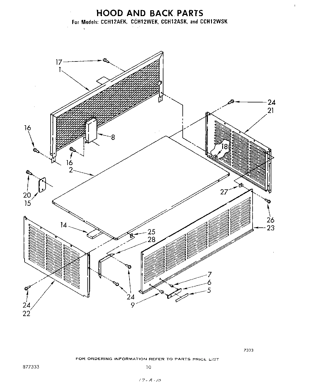 09 - HOOD AND BACK , LIT/OPTIONAL