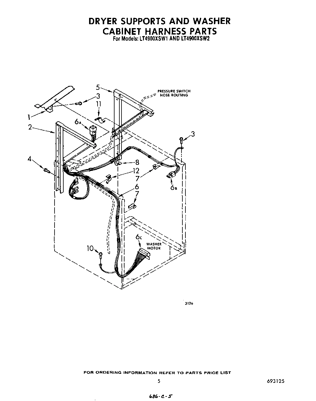 04 - DRYER SUPPORTS AND WASHER CABINET H