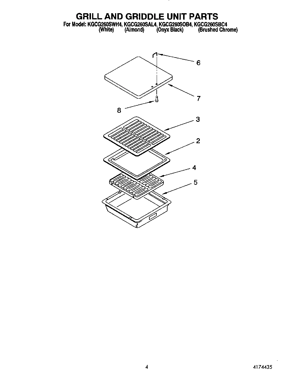 03 - GRILL AND GRIDDLE UNIT