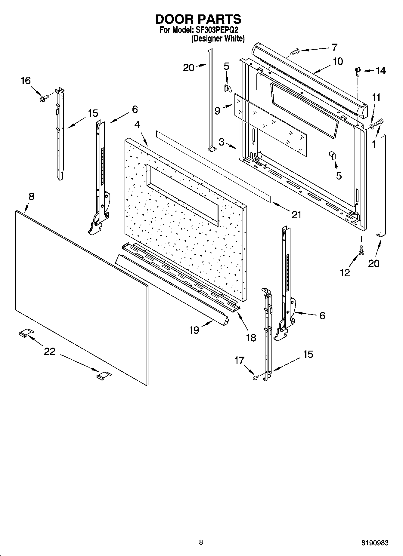 06 - DOOR PARTS, MISCELLANEOUS PARTS
